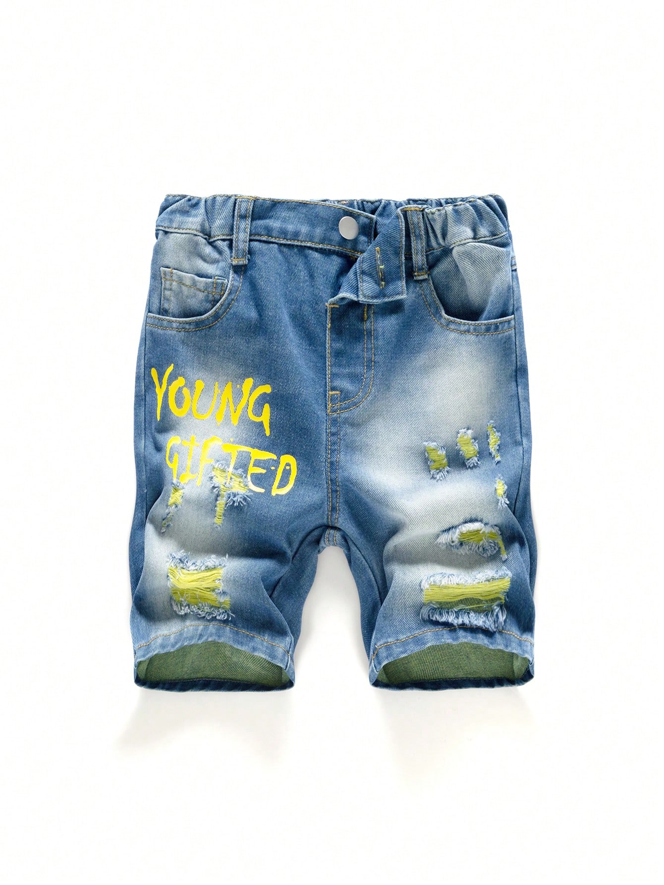 Young Boys Denim Shorts