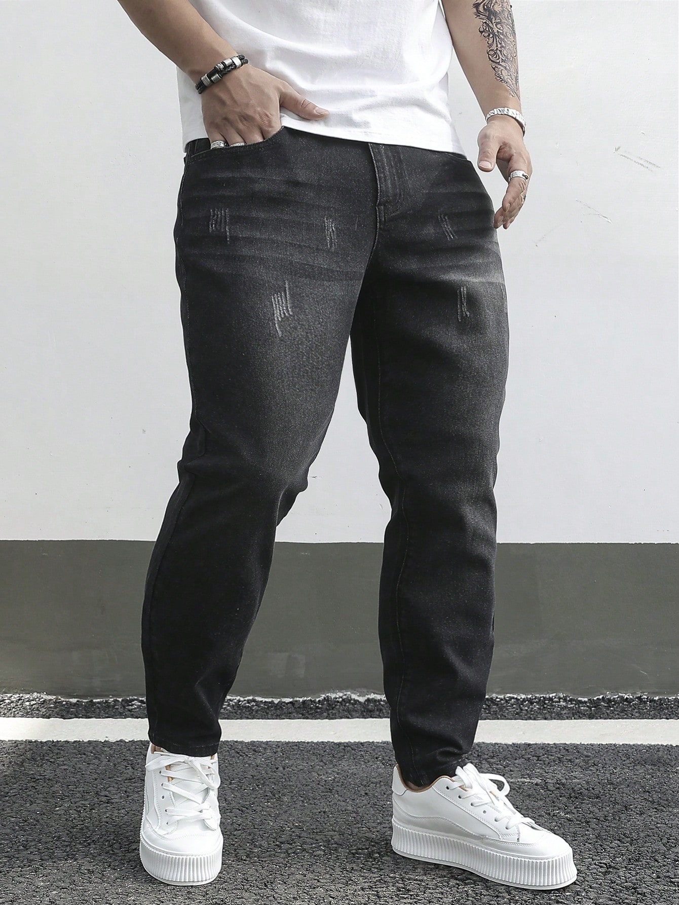 Men Plus Size Denim