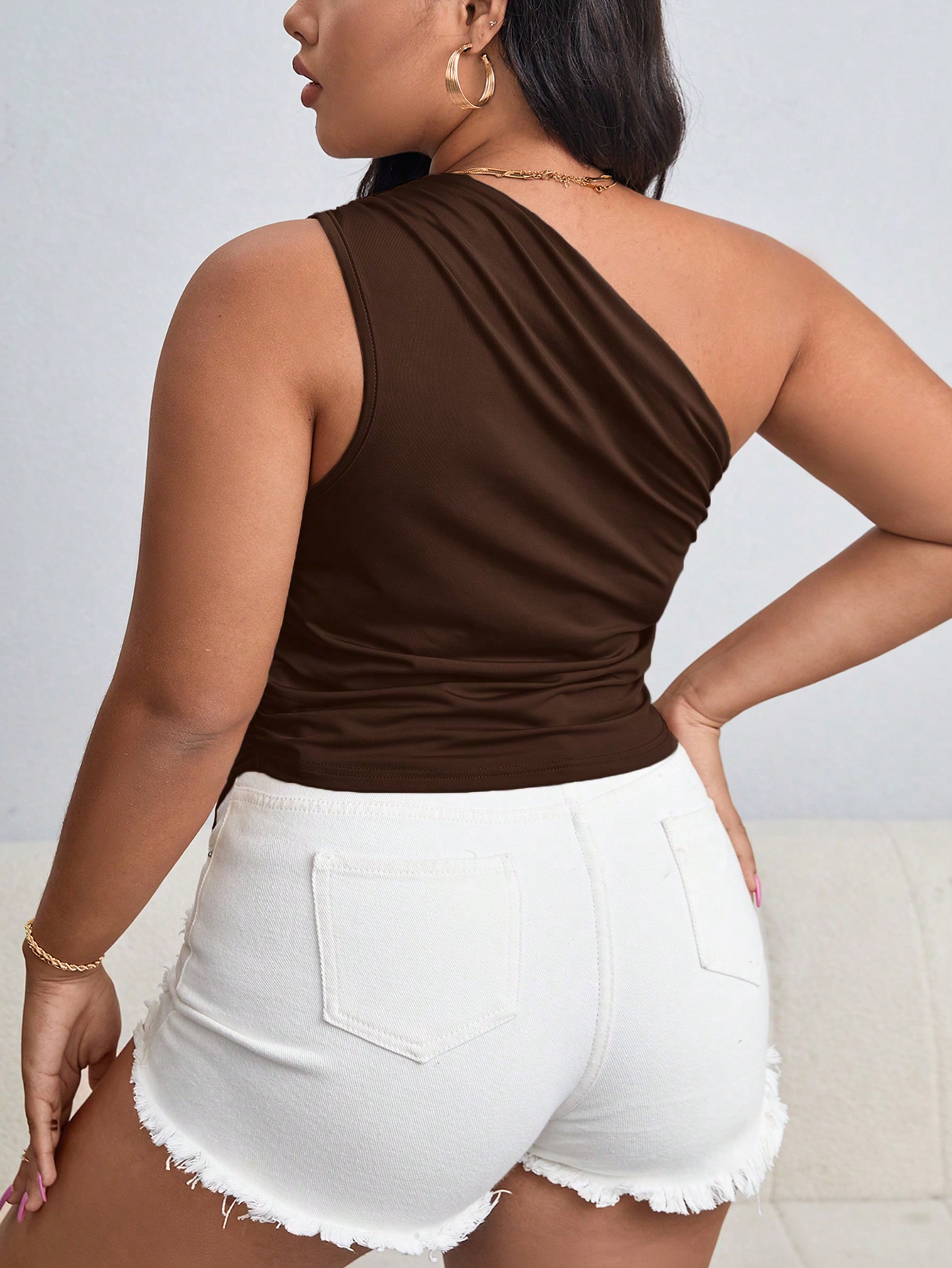 In Casual Plus Size Women Tops