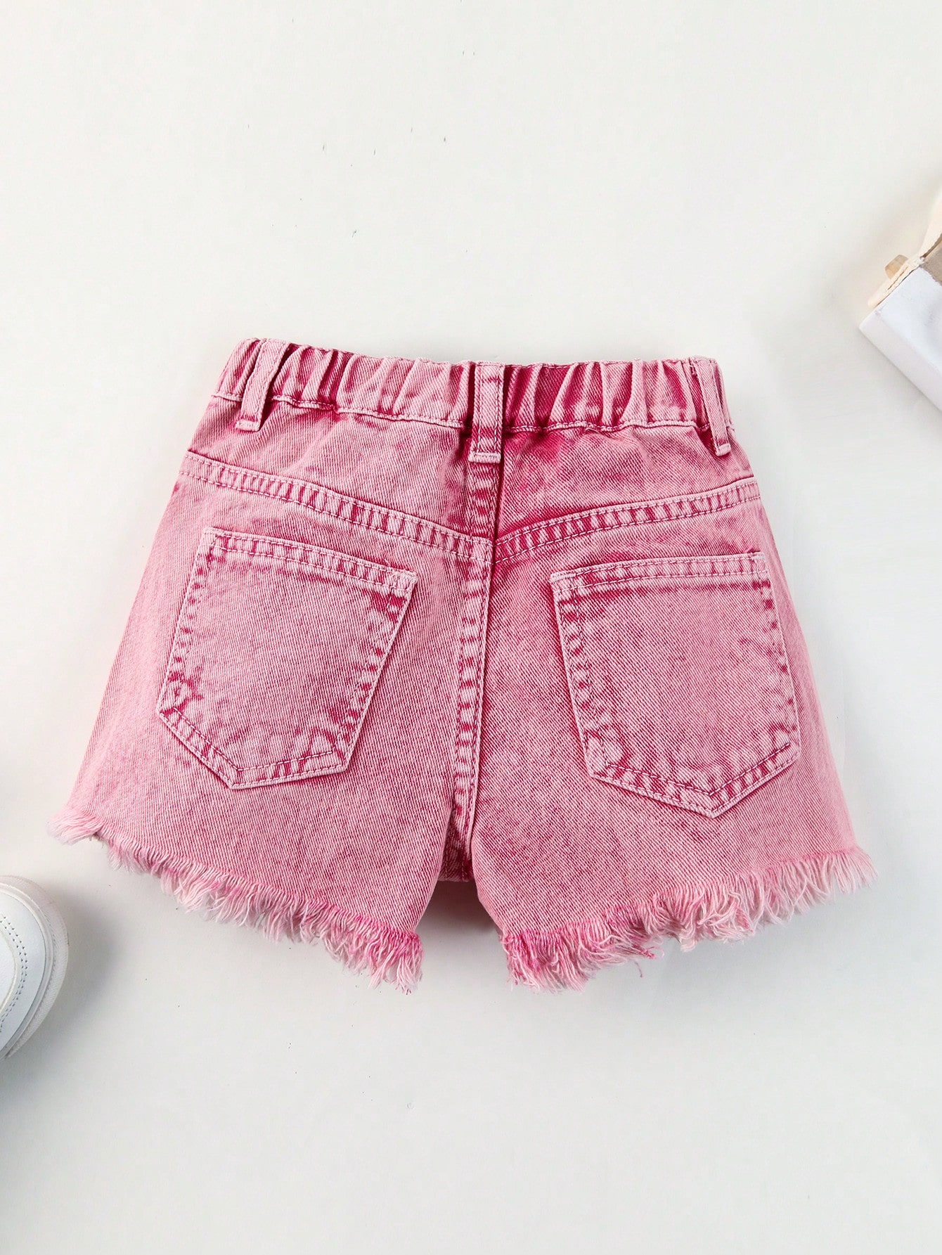 Young Girls Denim Shorts