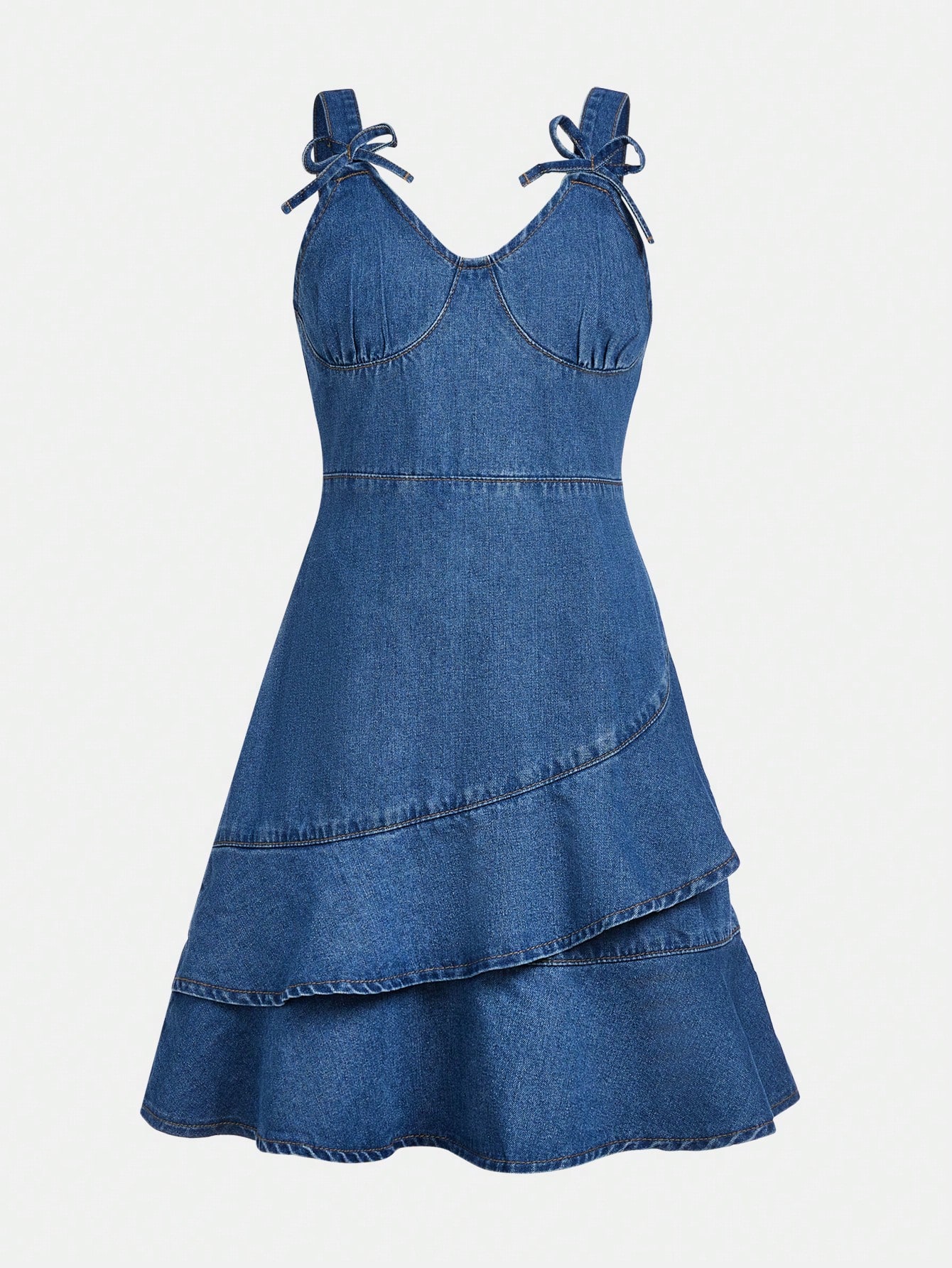 Tween Girls Denim Dresses