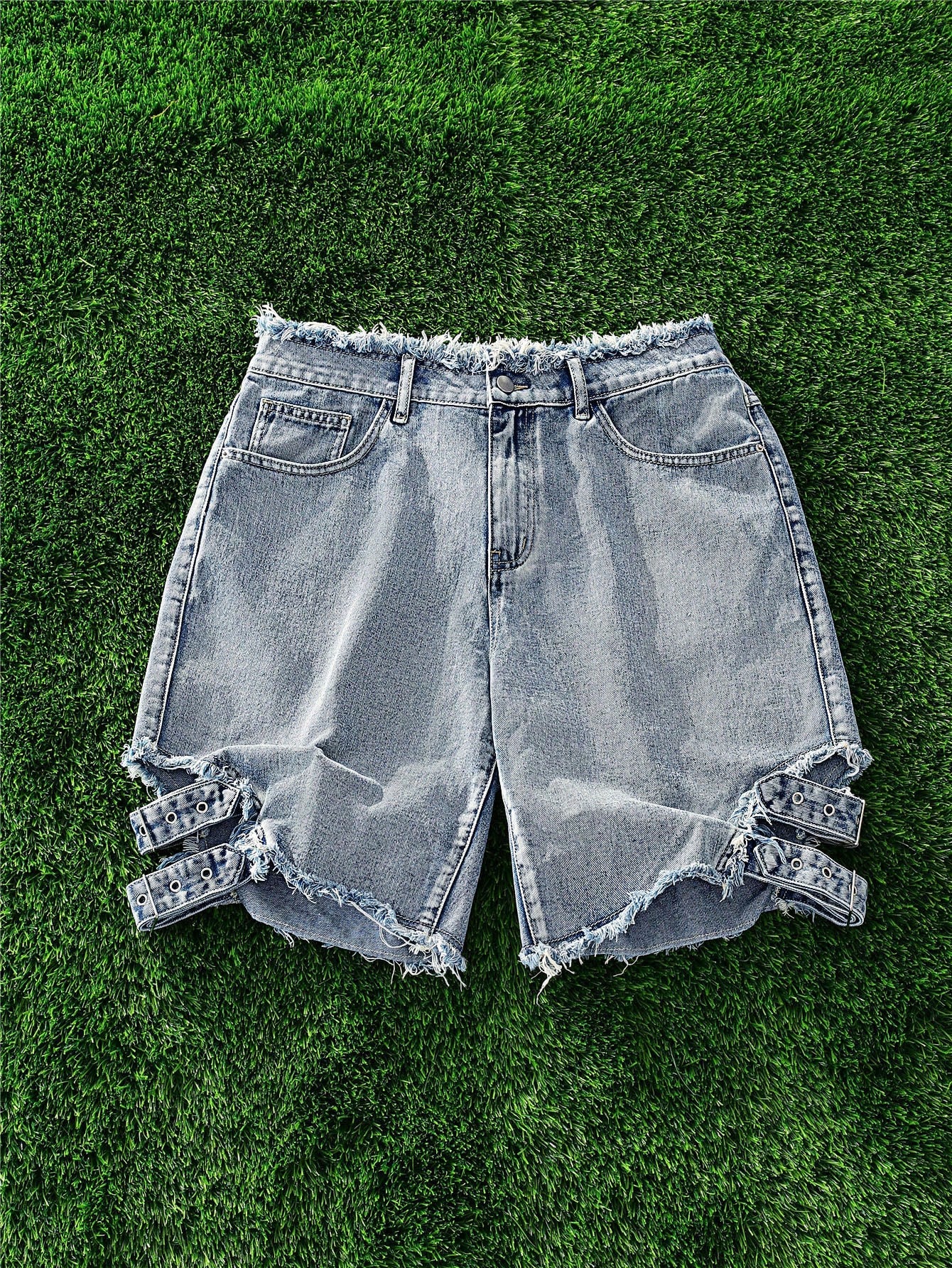 Men Denim Shorts