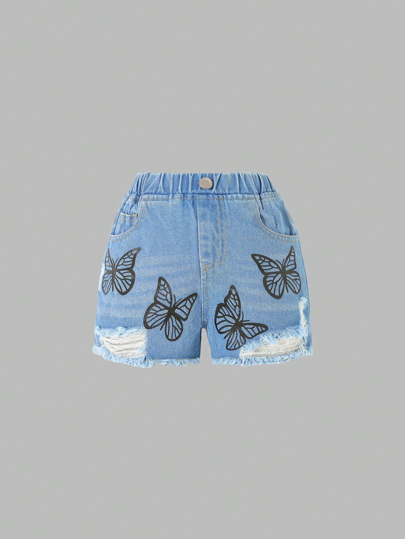 Young Girls Denim Shorts