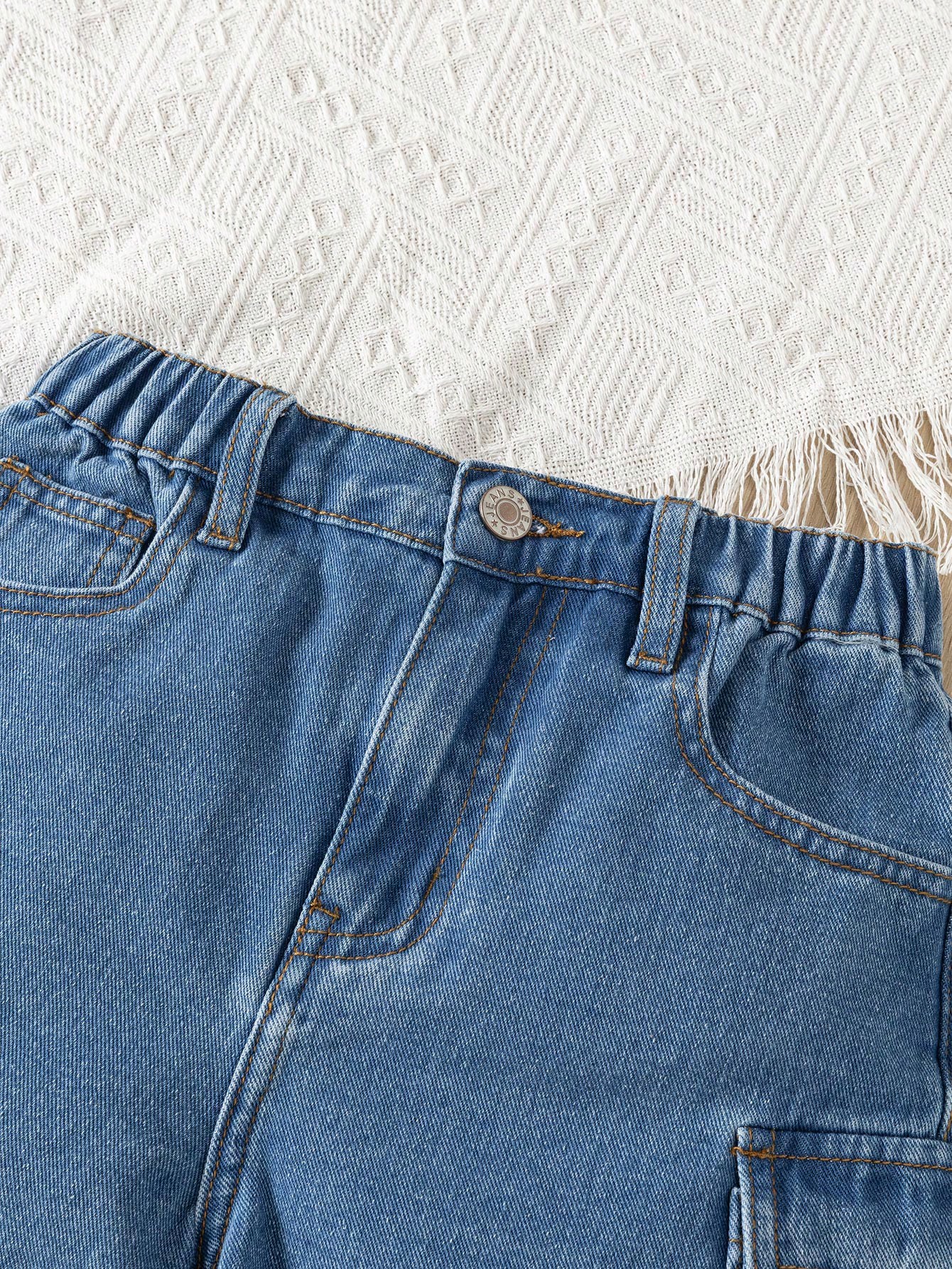 Tween Girls Denim Shorts