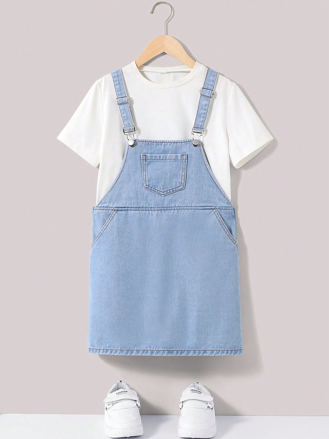 Tween Girls Denim Dresses