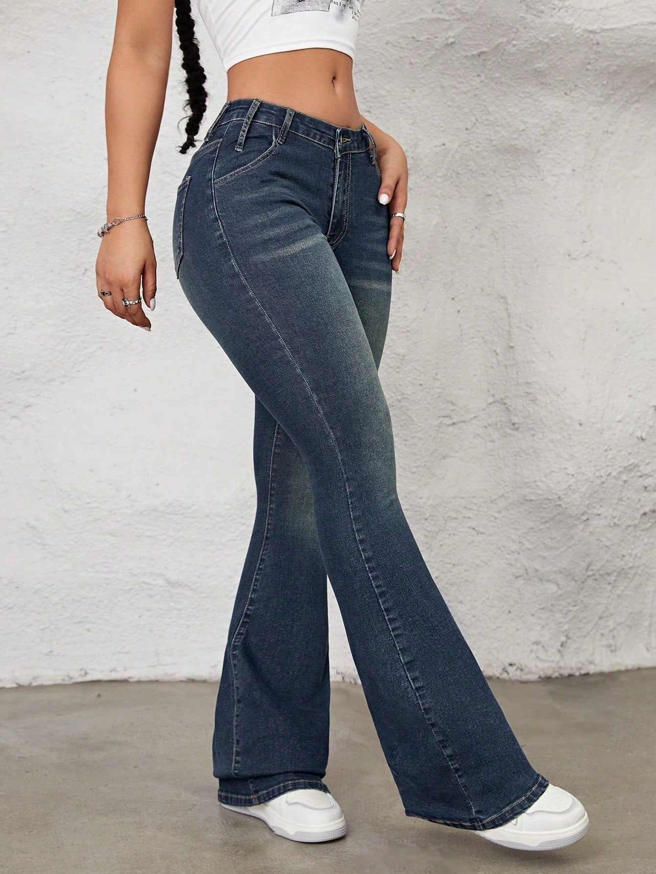 Flare Leg Jeans