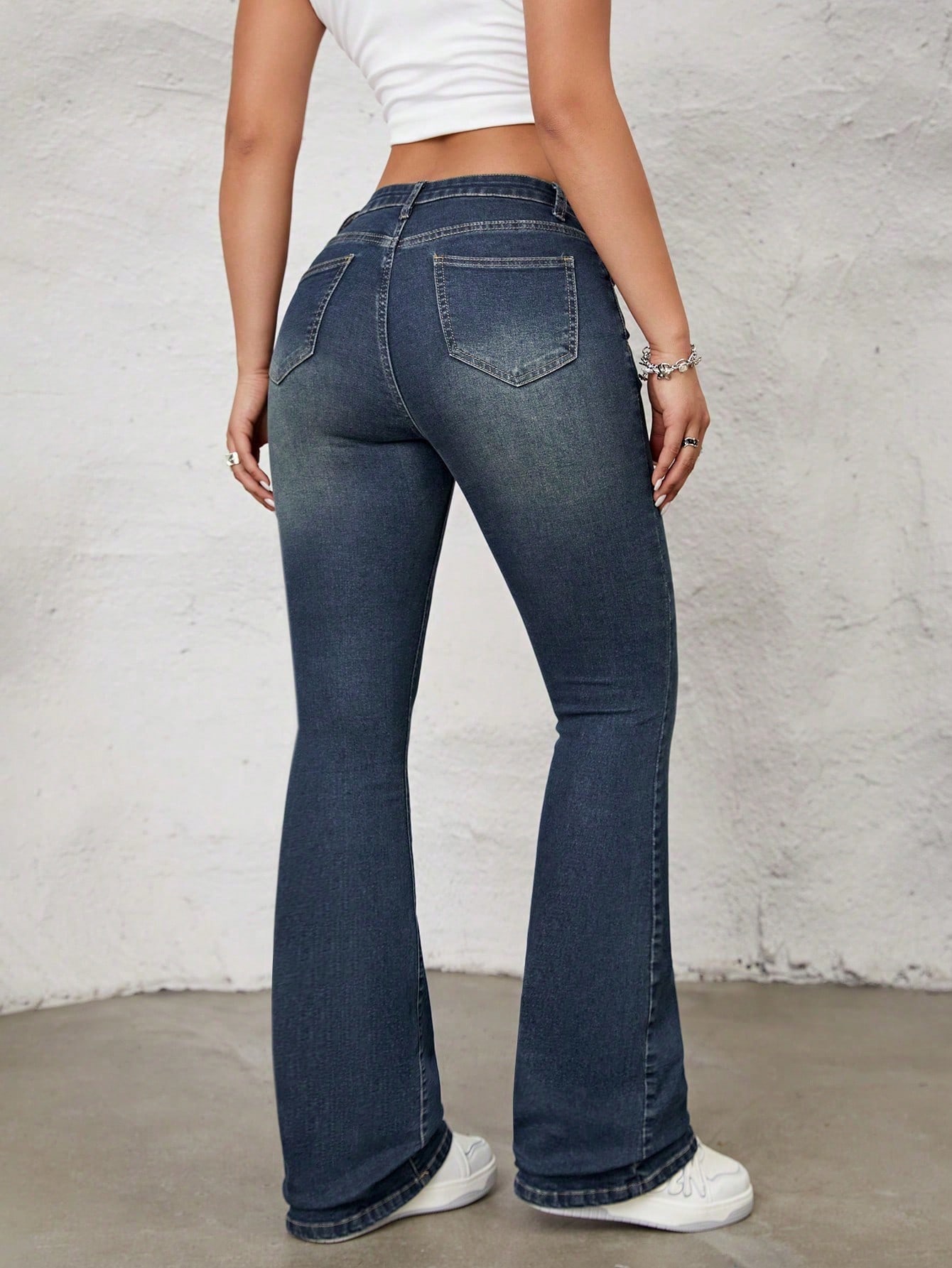 Flare Leg Jeans