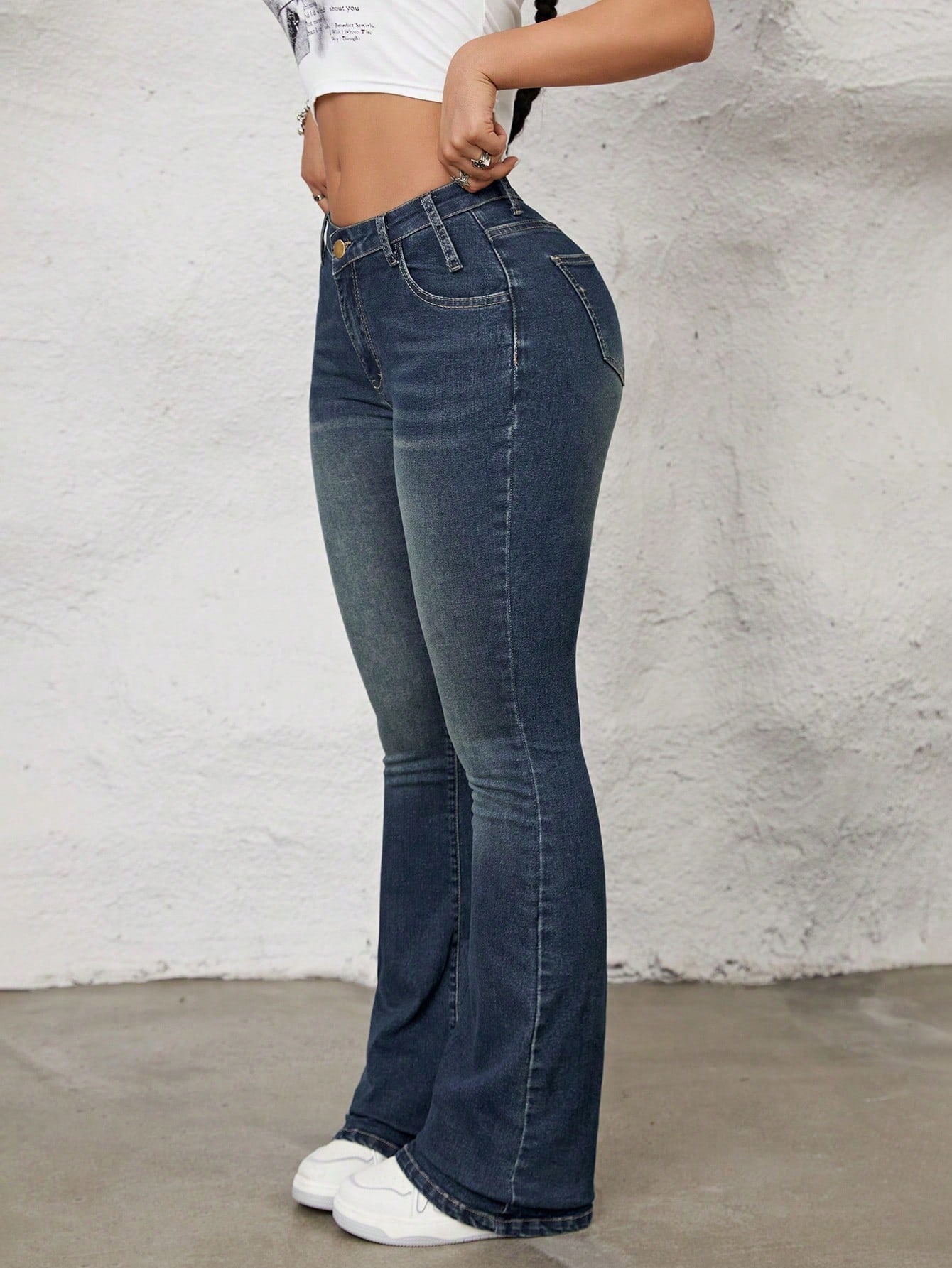 Flare Leg Jeans