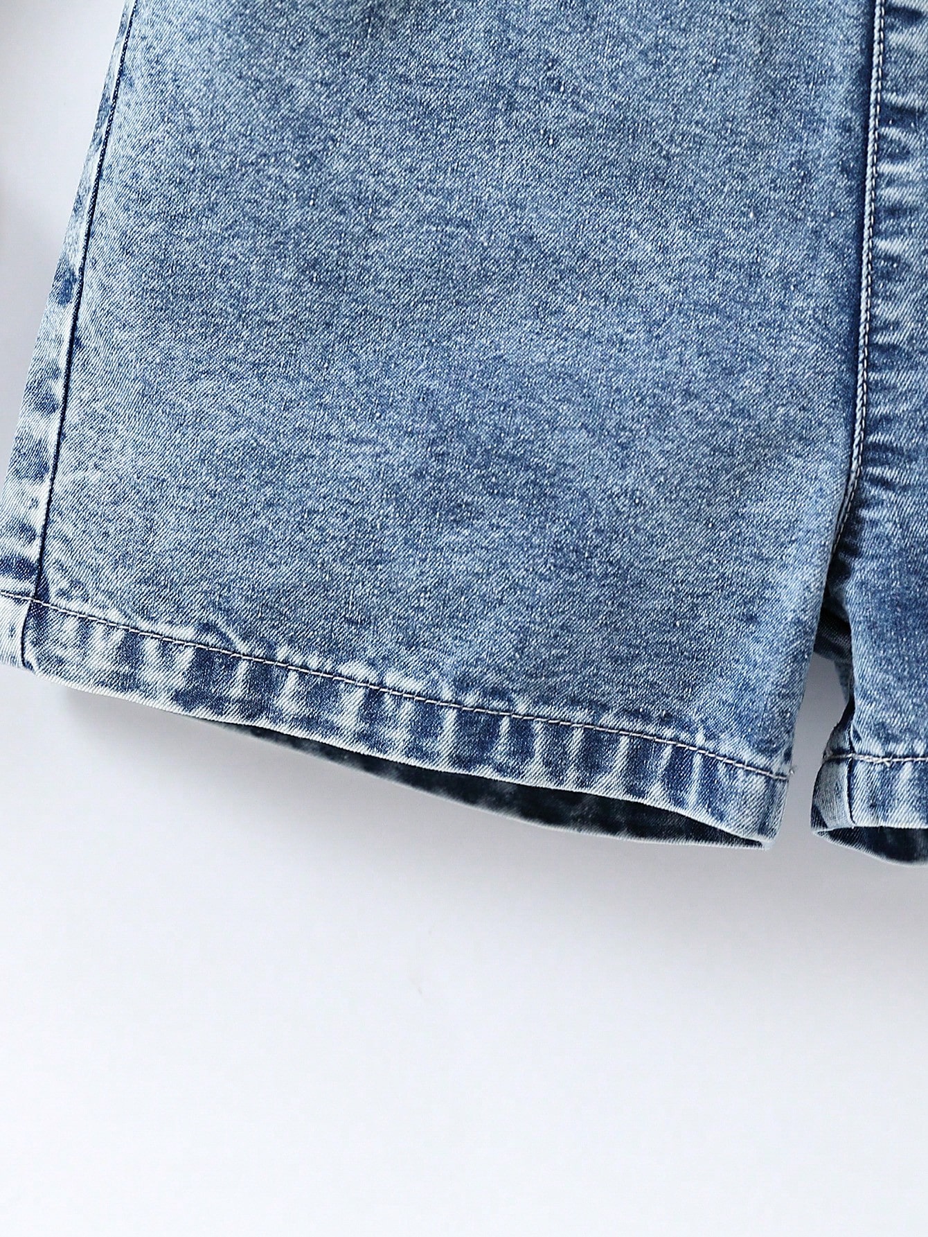 Young Girls Denim Overalls & Jumpsuits