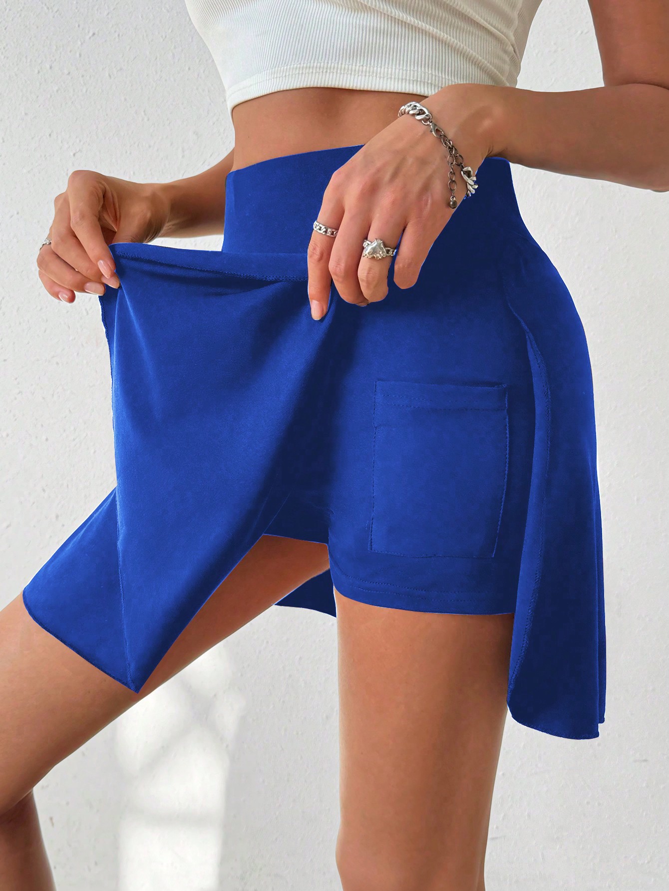 In Blue Women Shorts