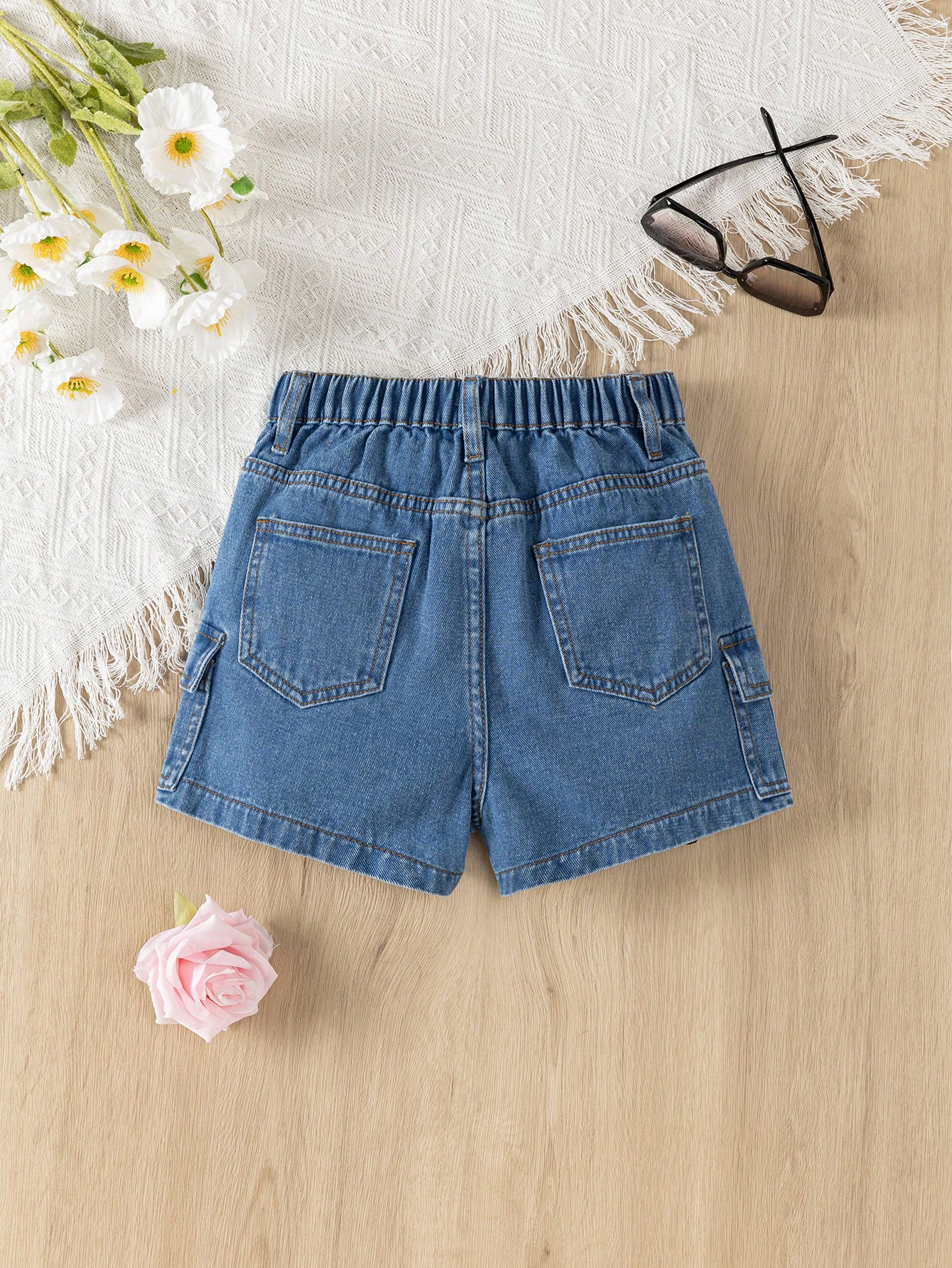 Tween Girls Denim Shorts