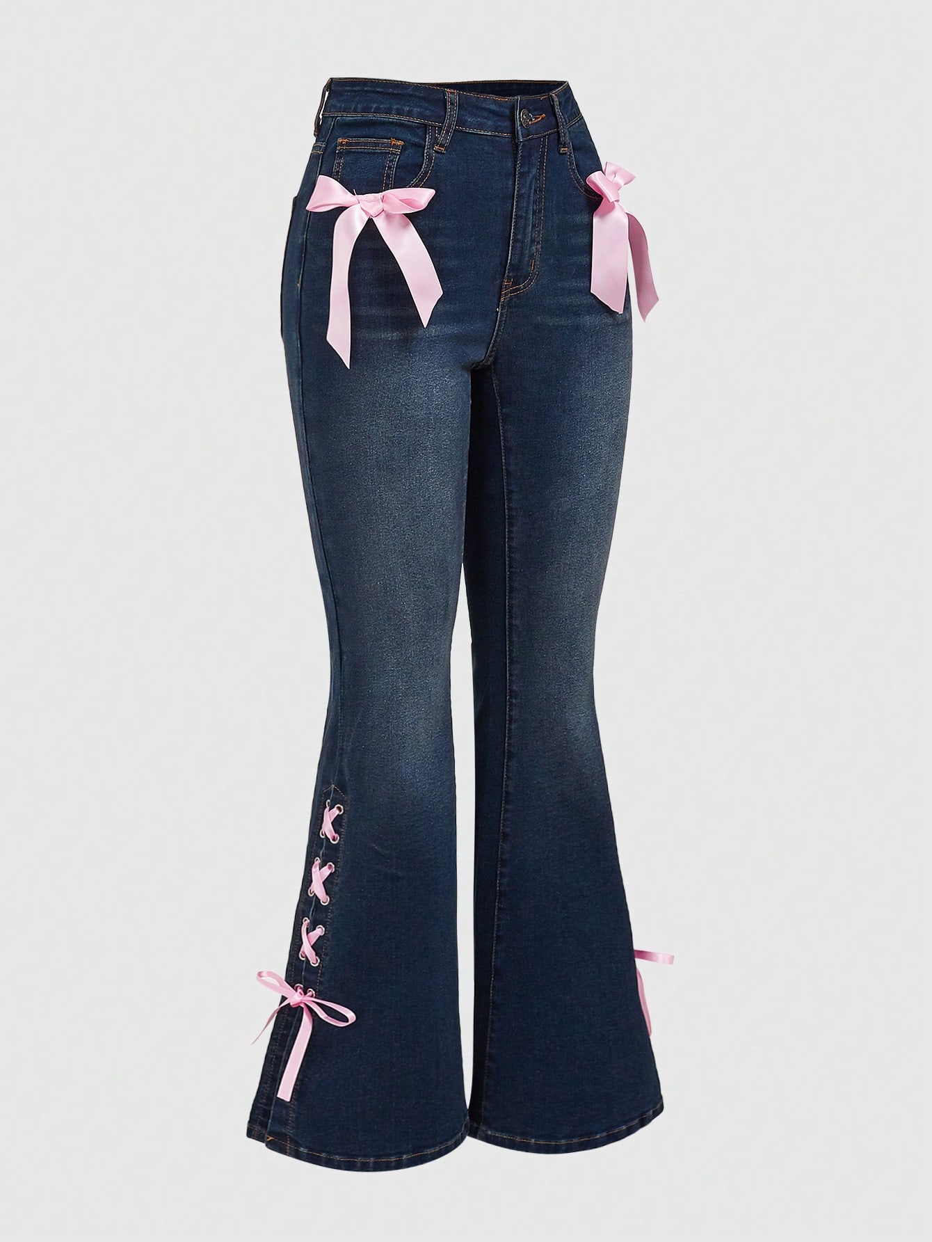 Flare Leg Jeans