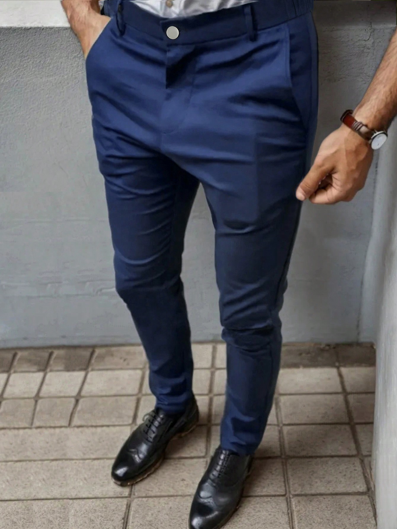 Men Suit Pants