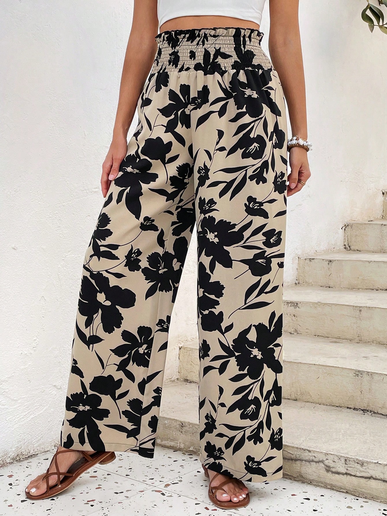 Wide Leg Pants