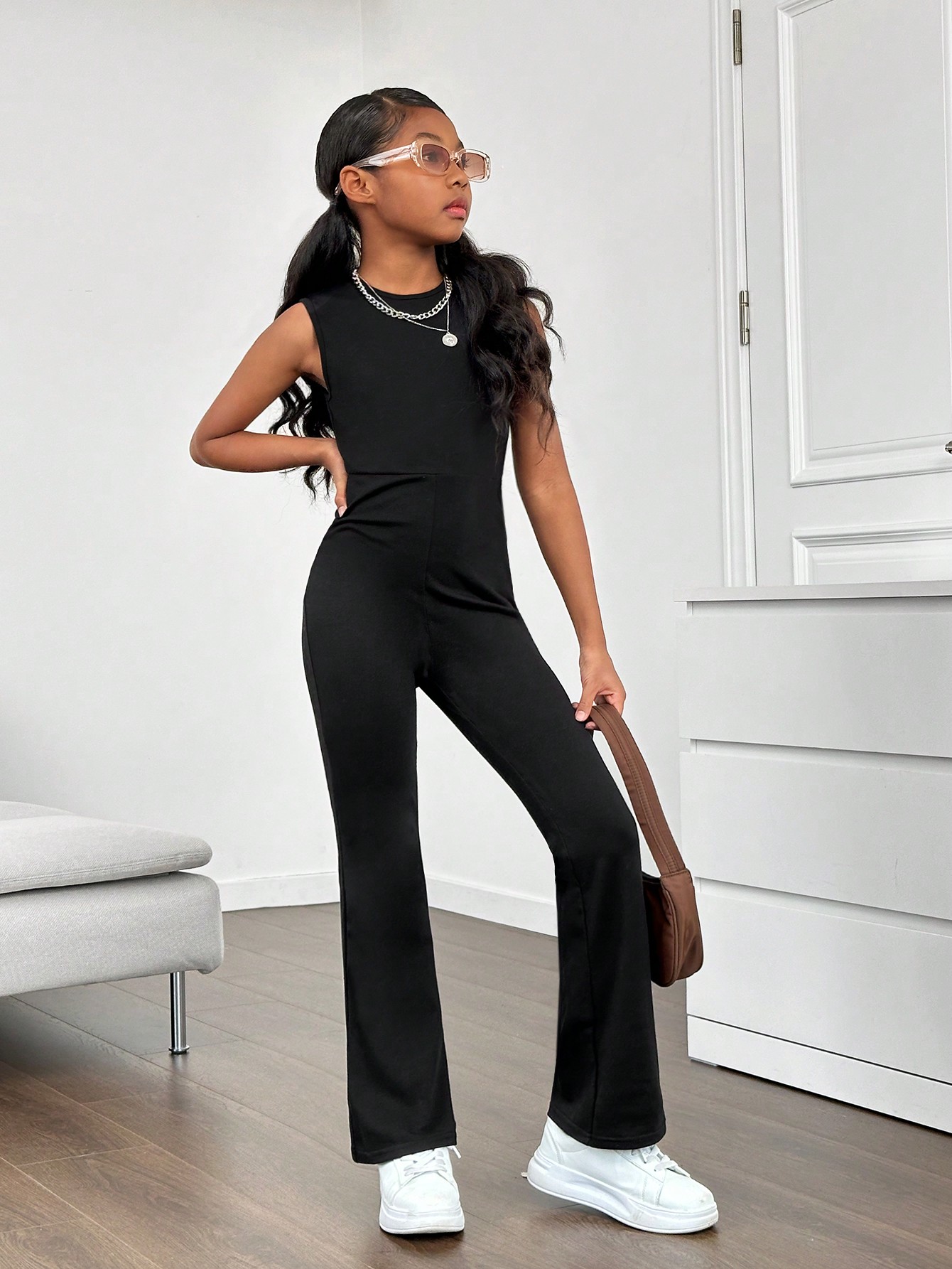 Tween Girls Bodysuits & Jumpsuits