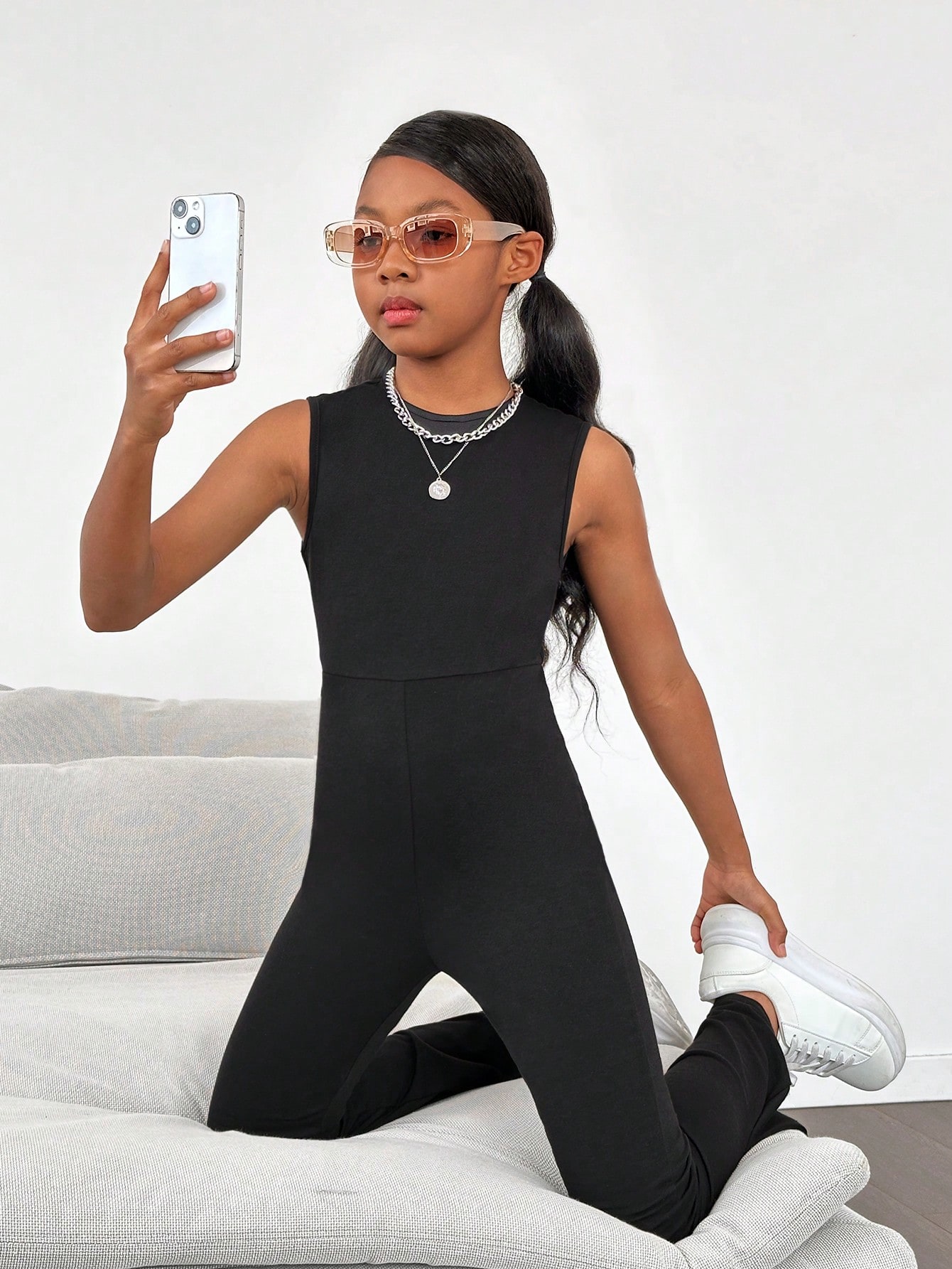 Tween Girls Bodysuits & Jumpsuits