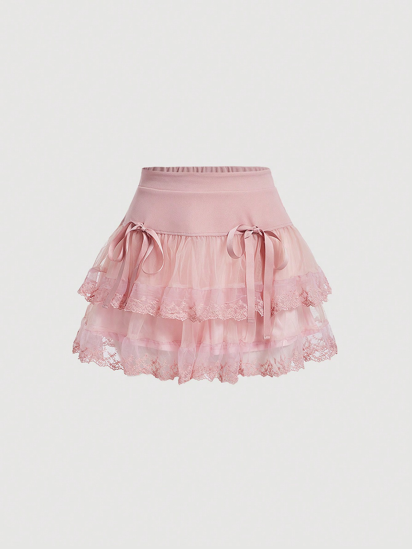 In Pink Women Skirts