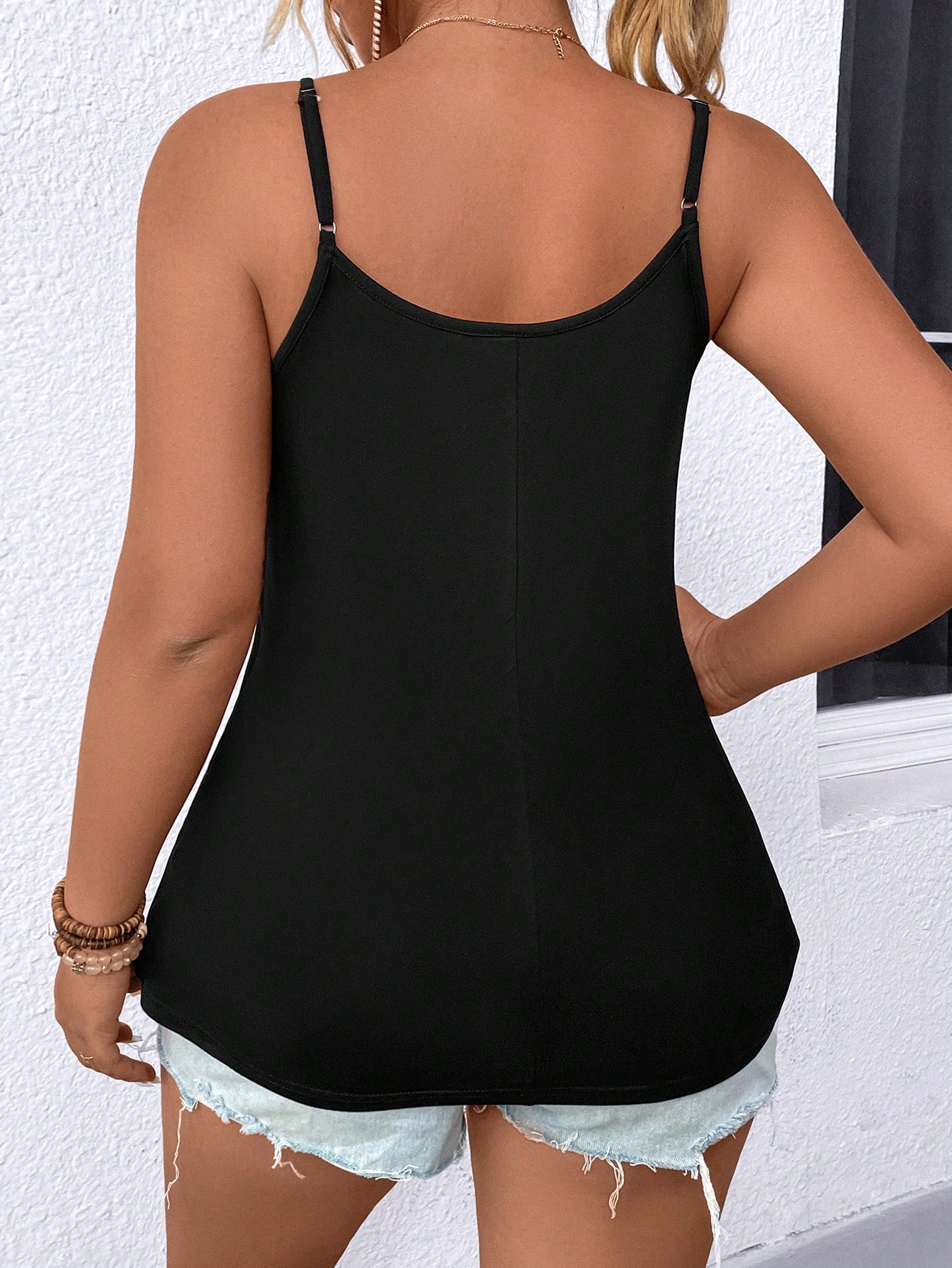 Plus Size Tank Tops & Camis