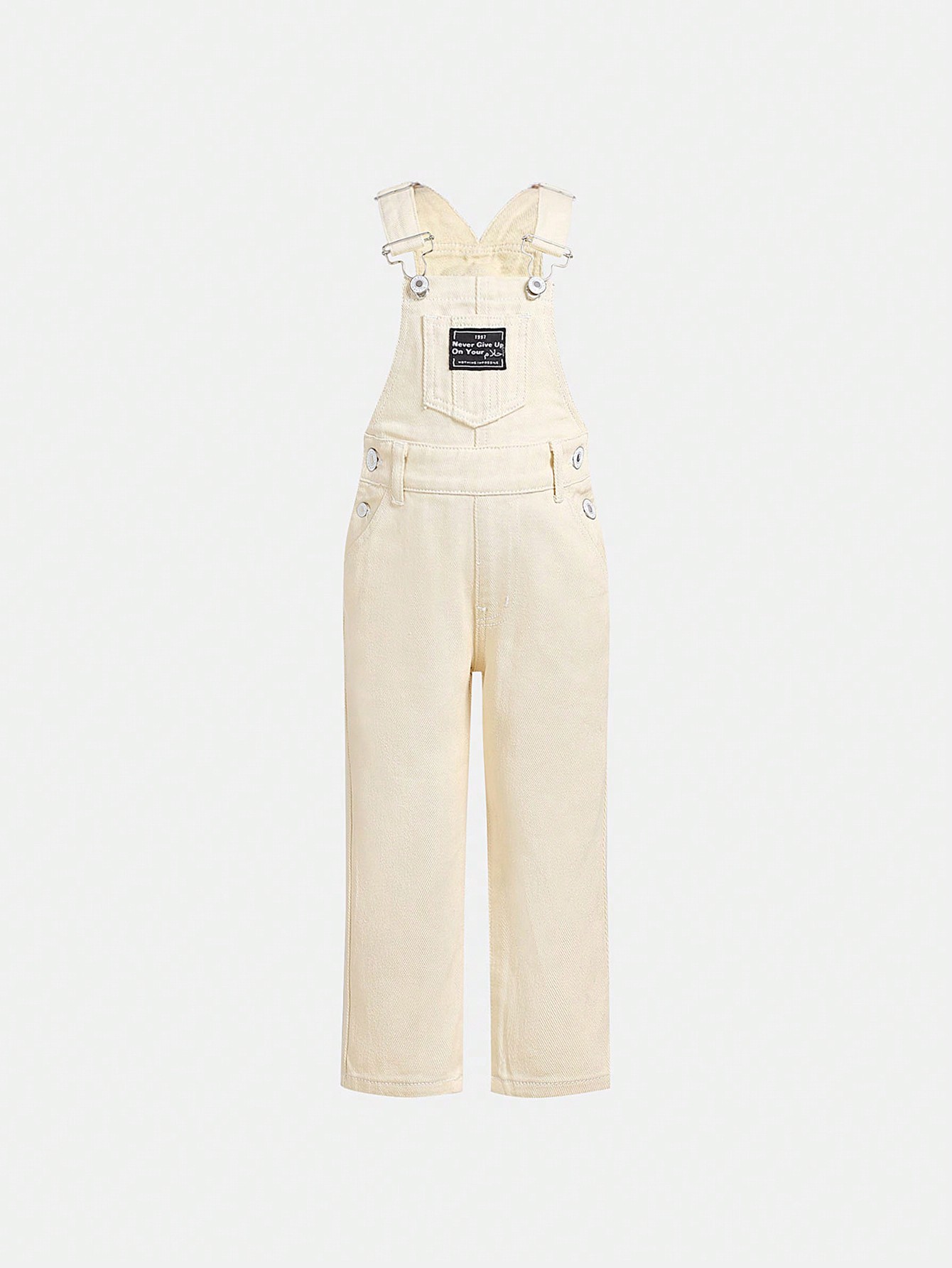 Young Girls Denim Overalls & Jumpsuits