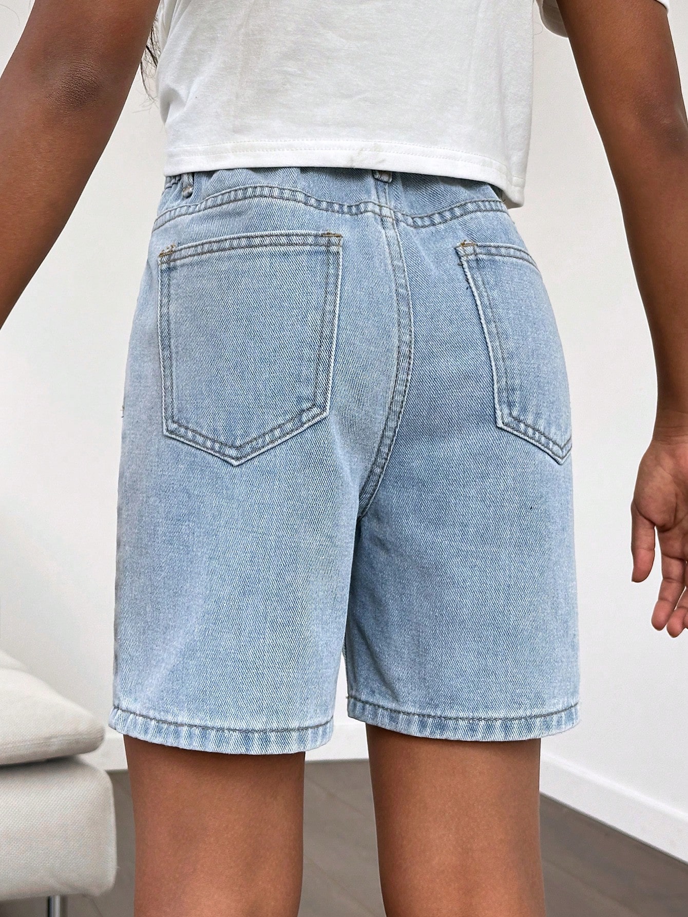 Tween Girls Denim Shorts