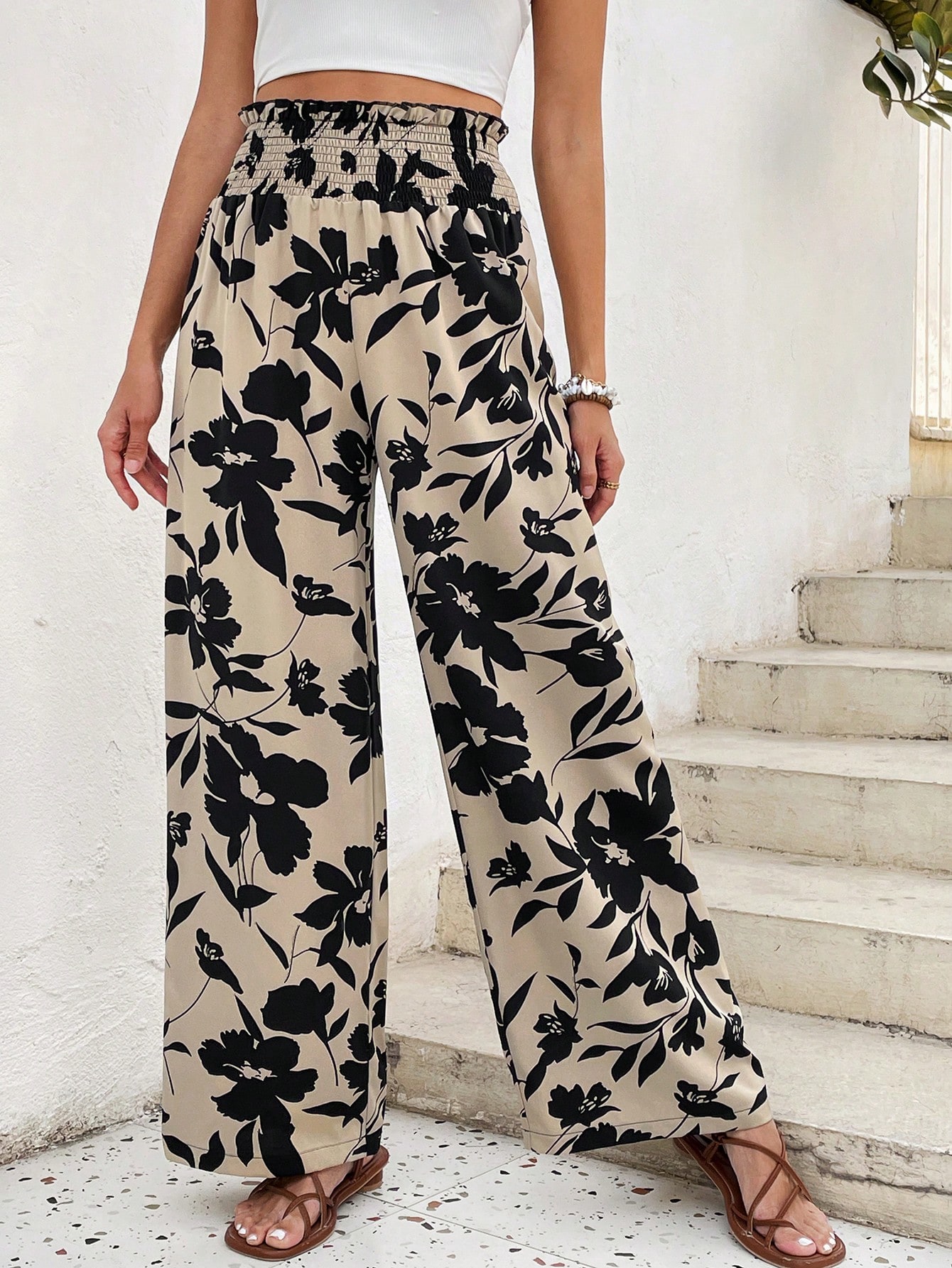 Wide Leg Pants