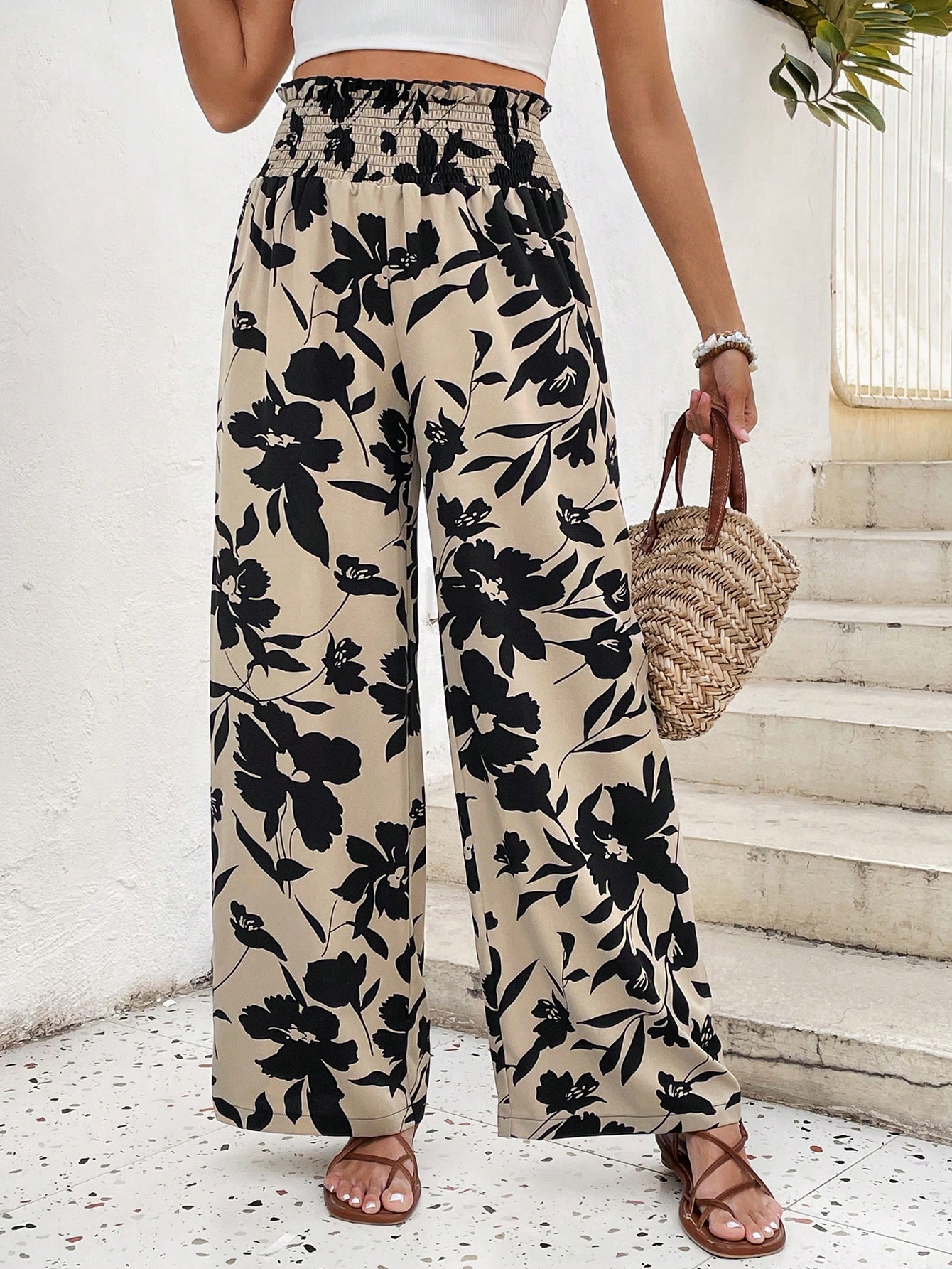 Wide Leg Pants