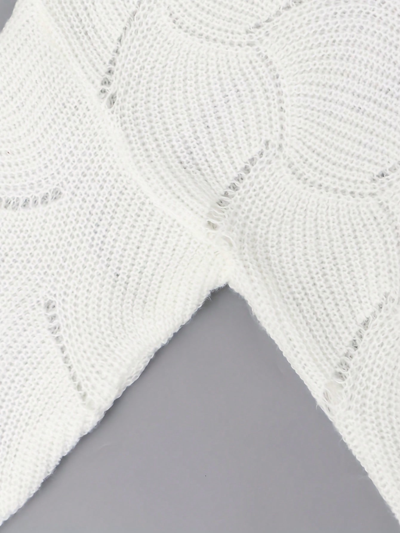 In White Plus Size Sweaters