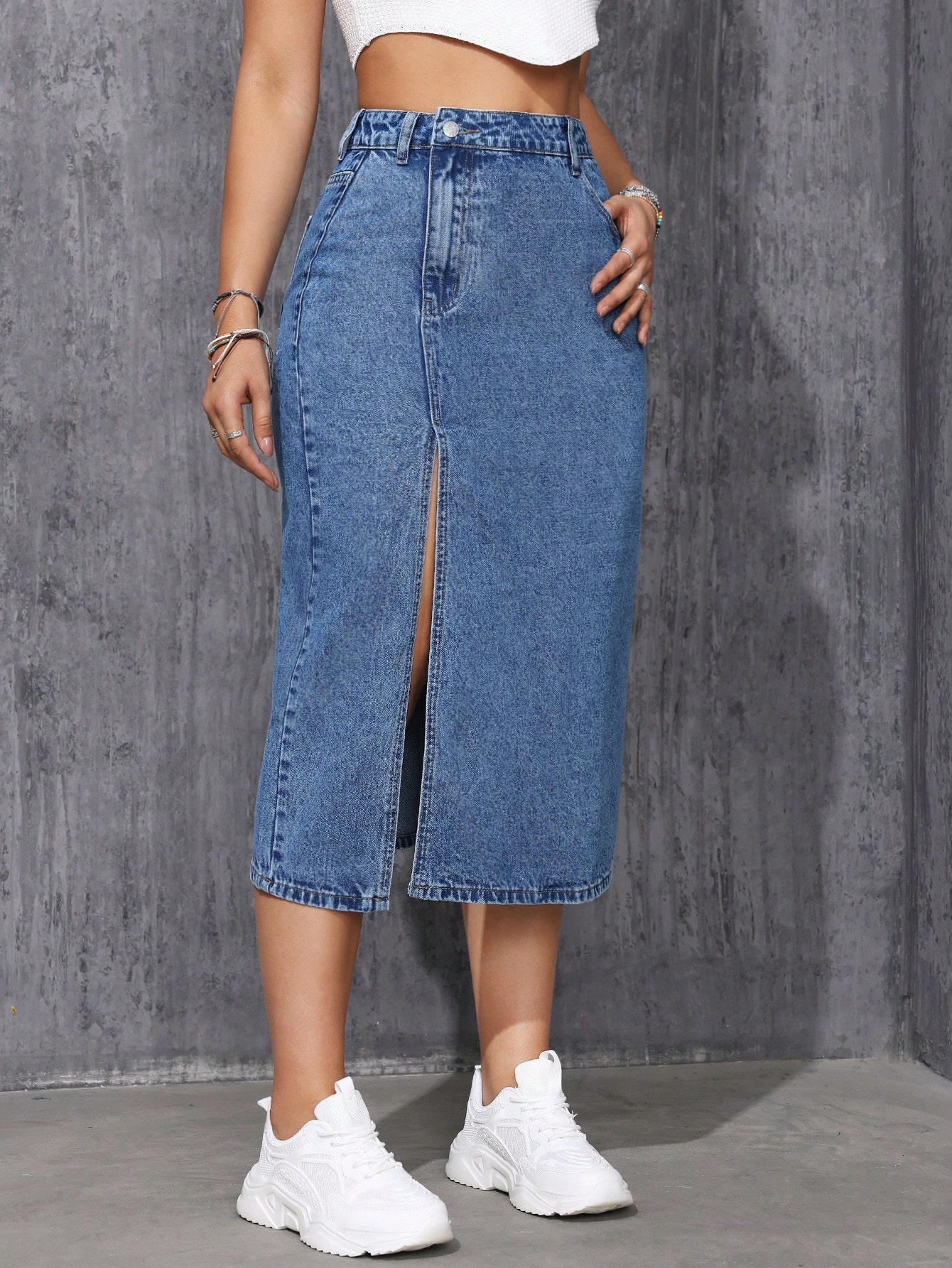 Women Denim Skirts