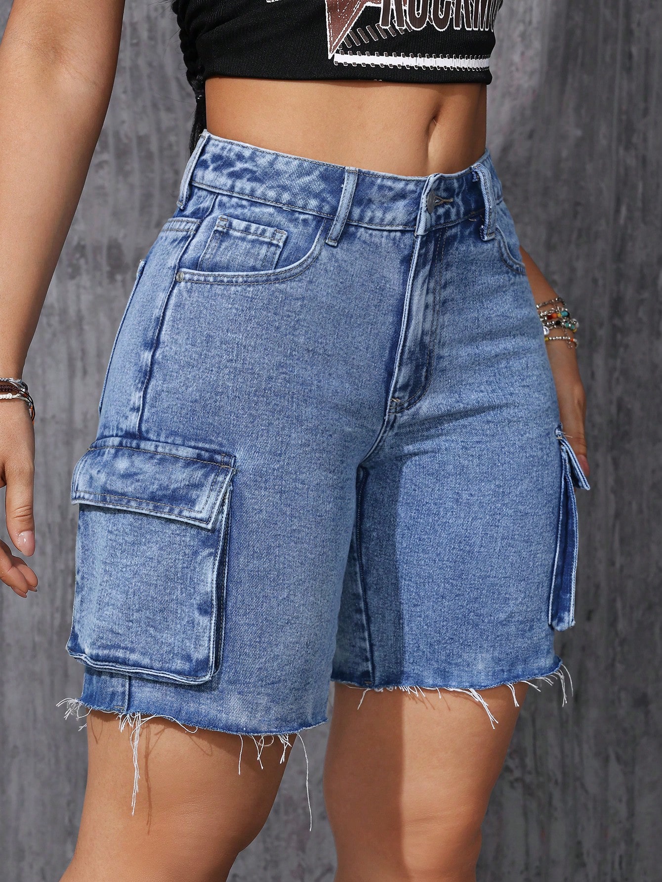 Women Denim Shorts