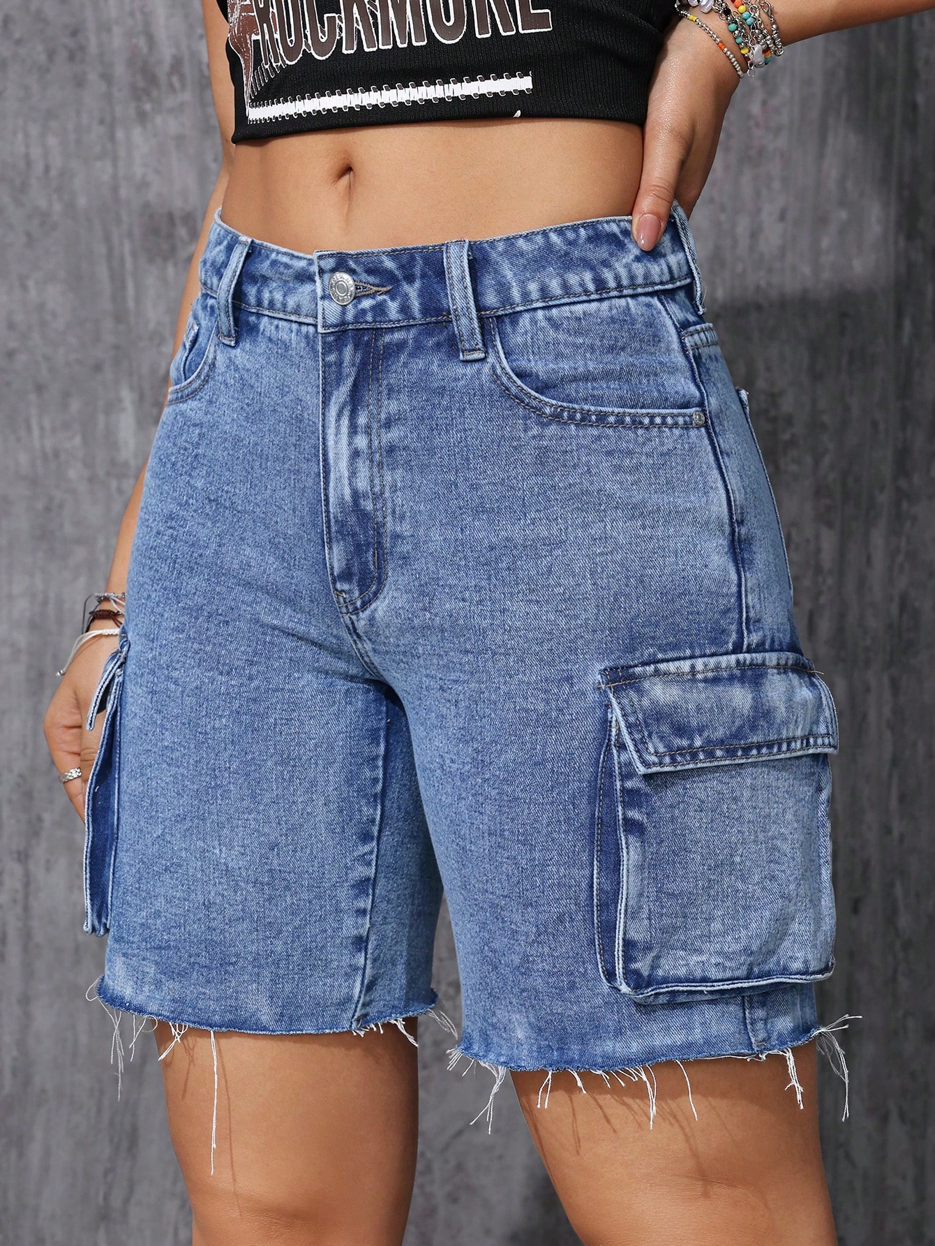 Women Denim Shorts