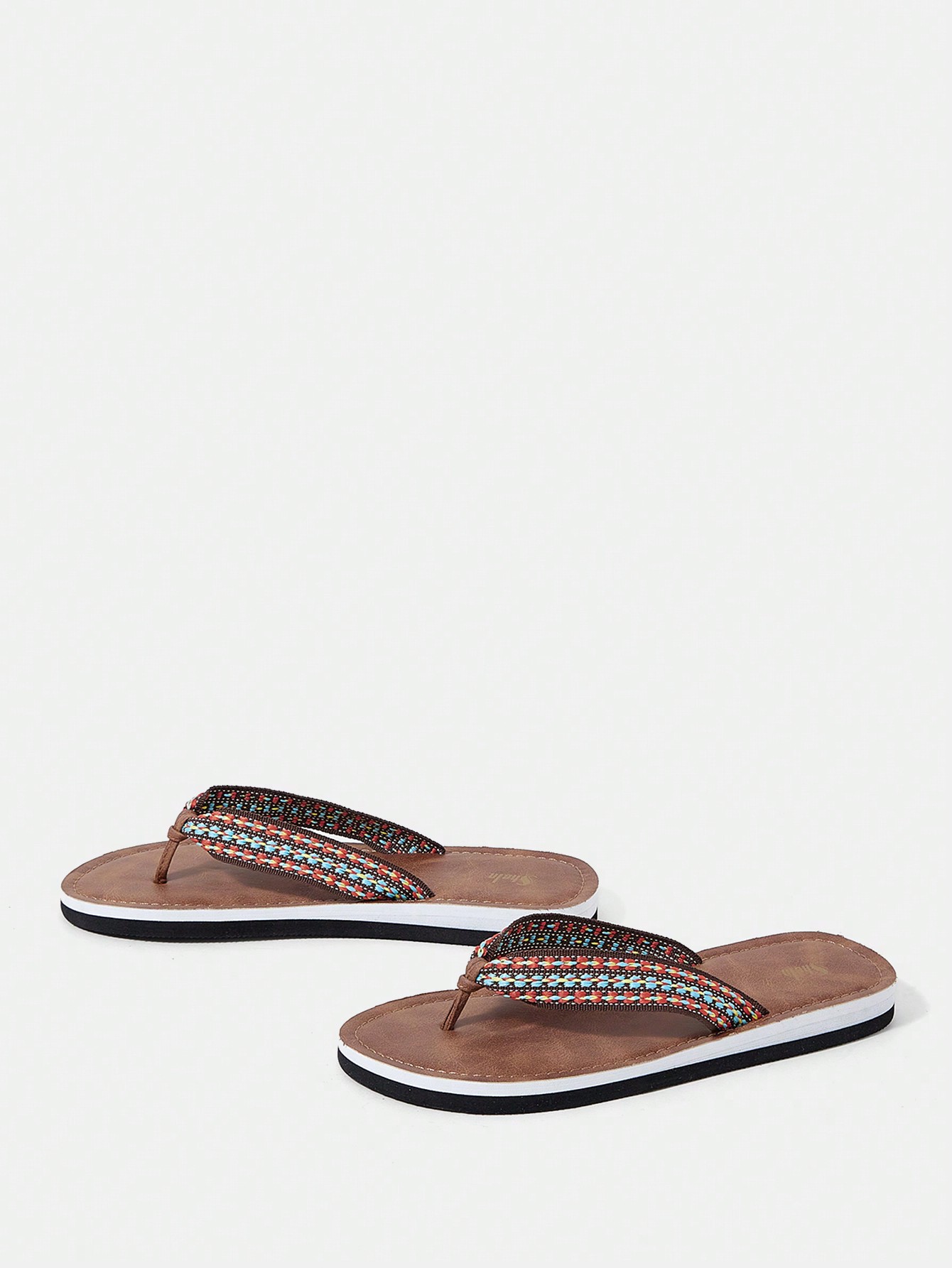 In Multicolor Women Flip-Flops