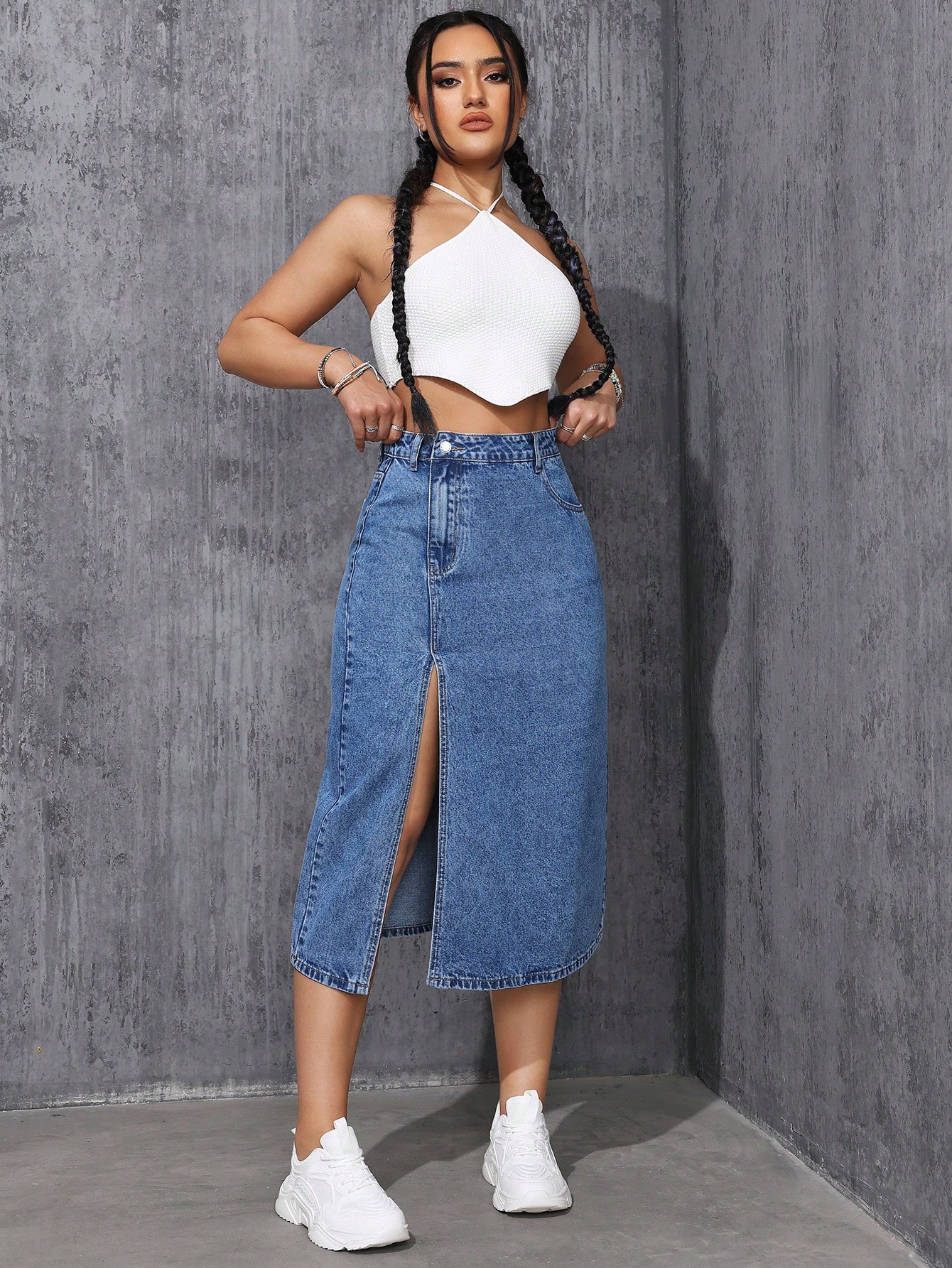 Women Denim Skirts