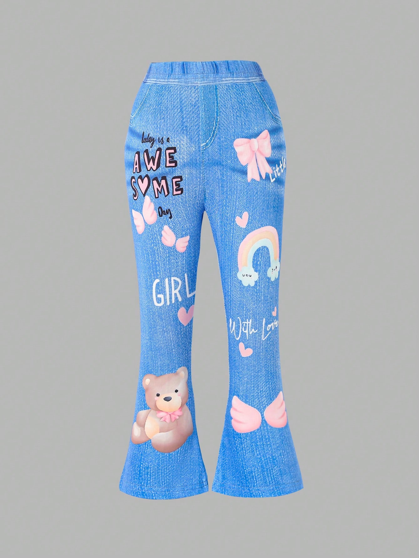 Young Girls Leggings