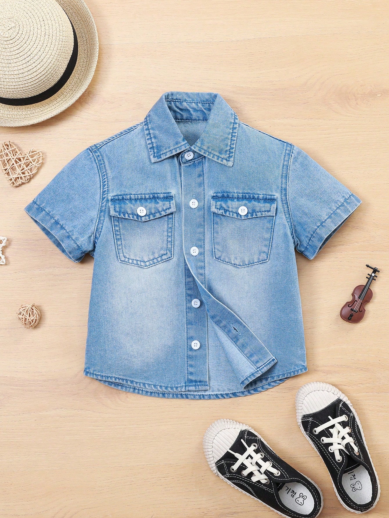 Young Boys Denim Tops