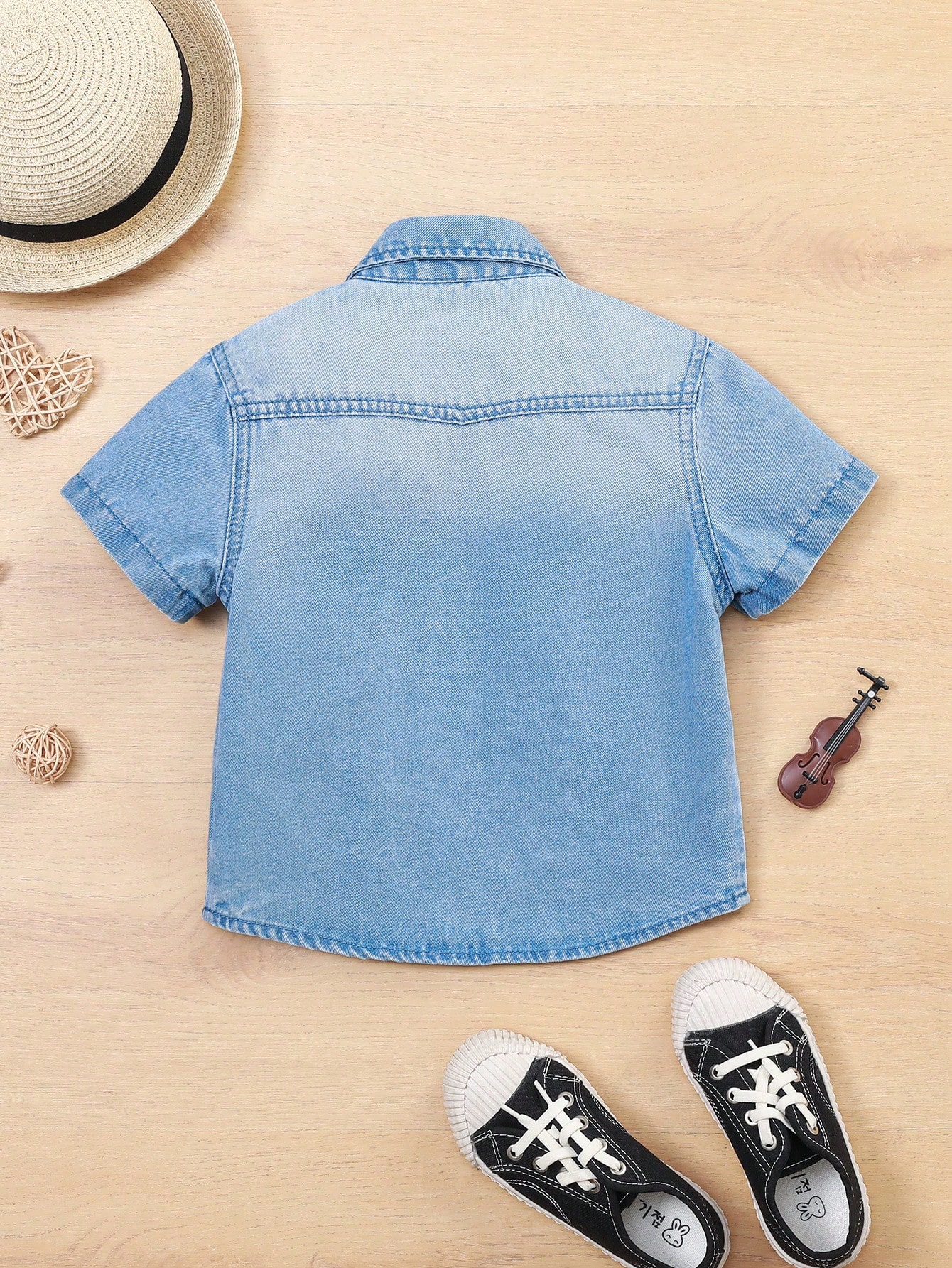 Young Boys Denim Tops