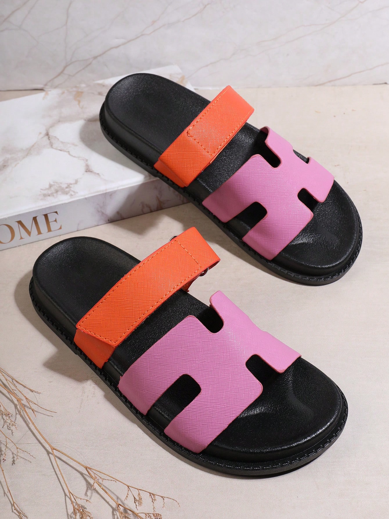 In Pink Women Flat Sandals