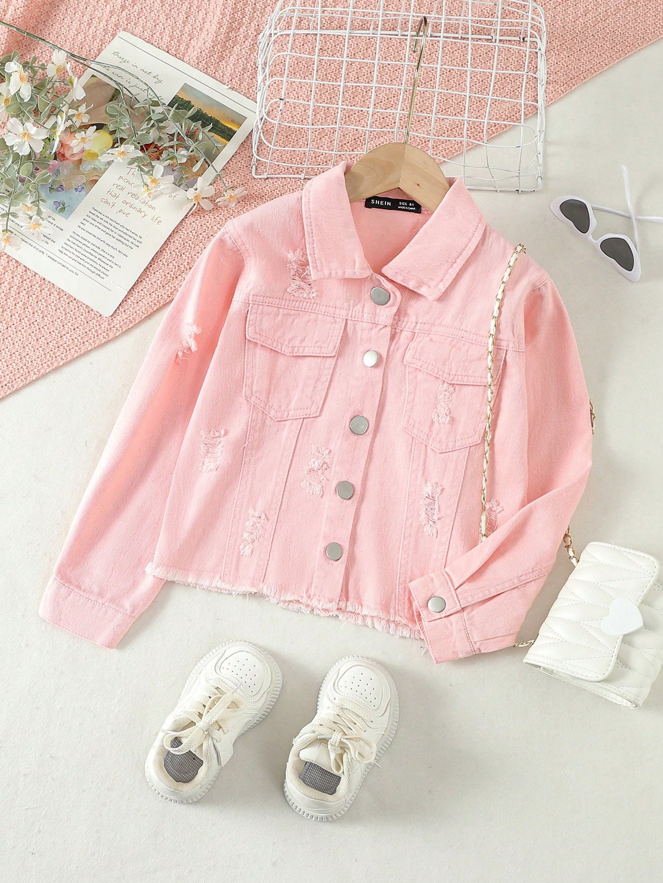 Tween Girls Denim Jackets & Coats