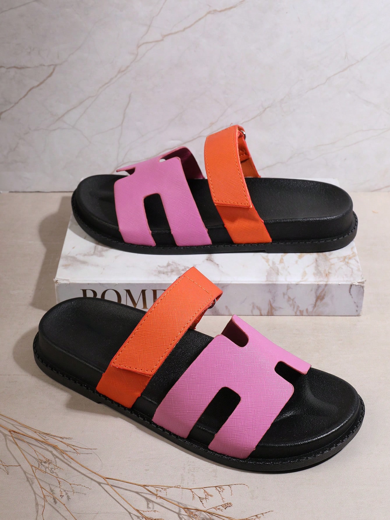 In Pink Women Flat Sandals