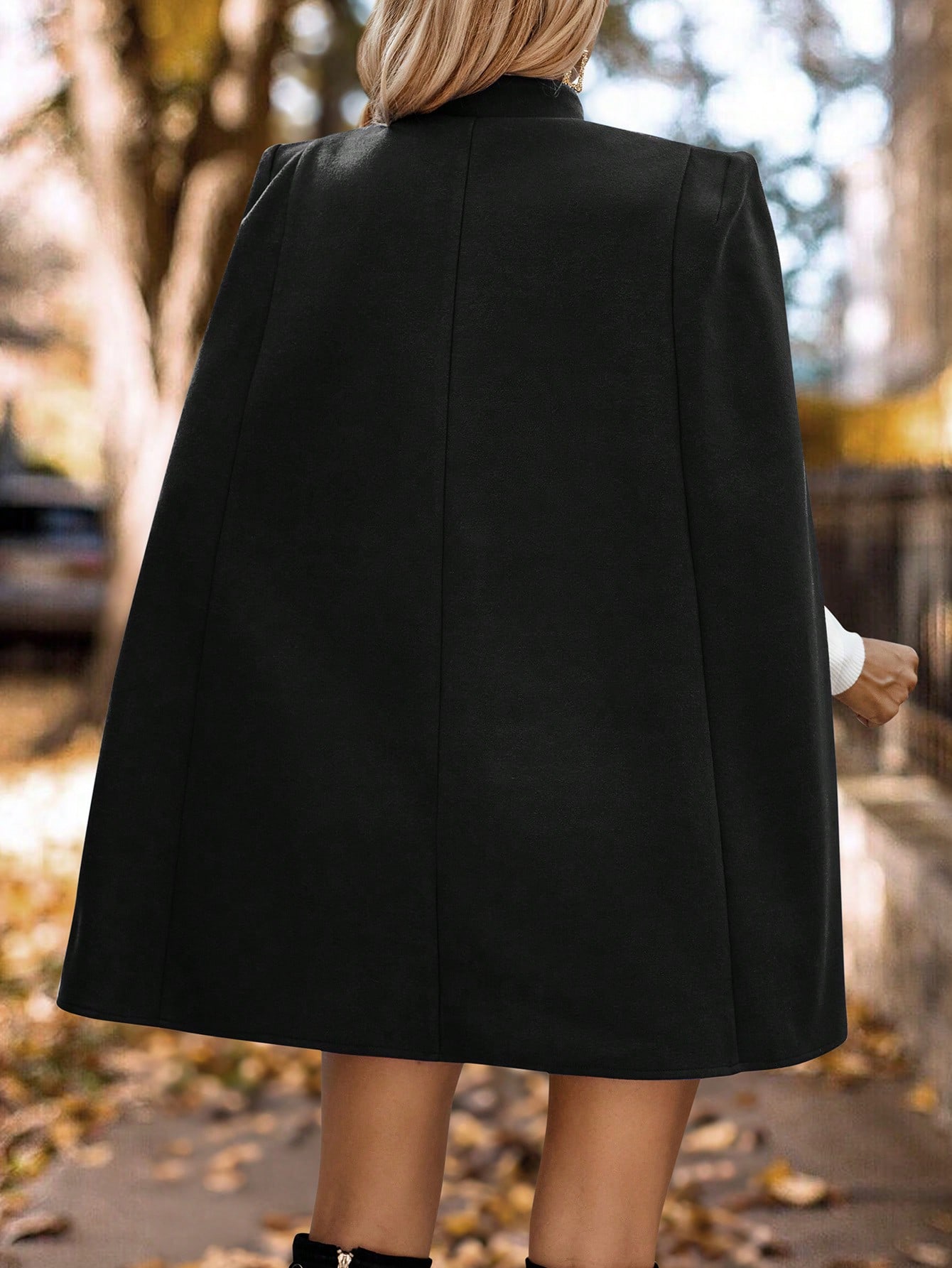 In Black Women Overcoats