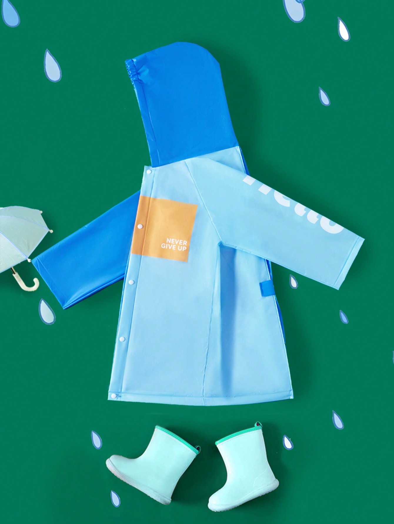 Kid's Raincoat