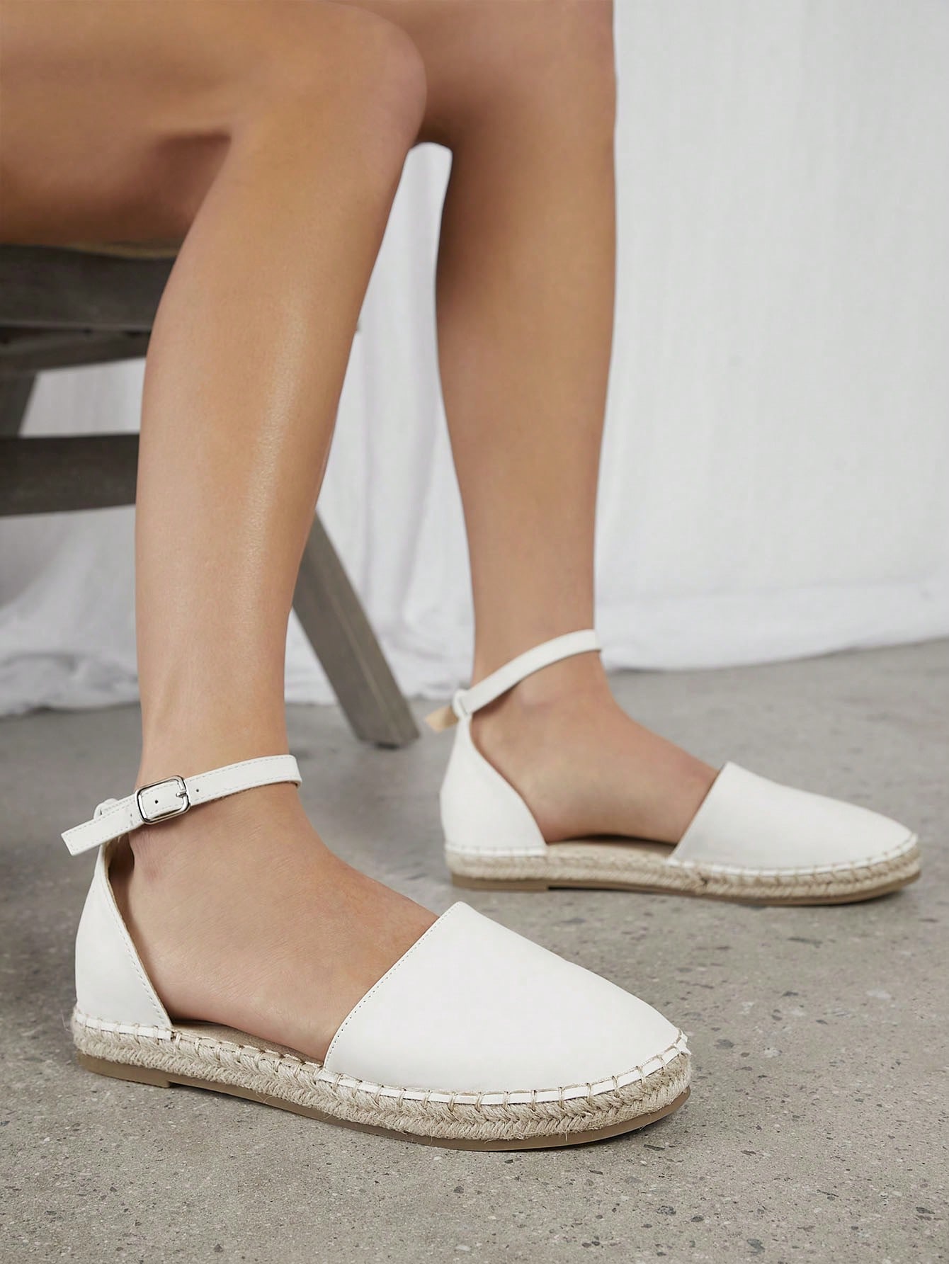 In White Women Flats