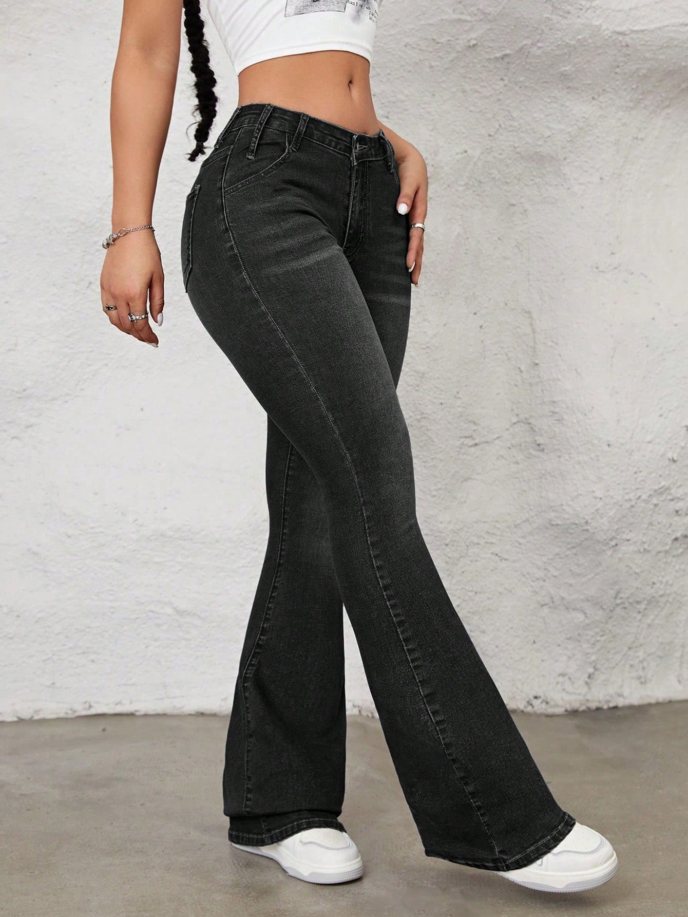 Flare Leg Jeans