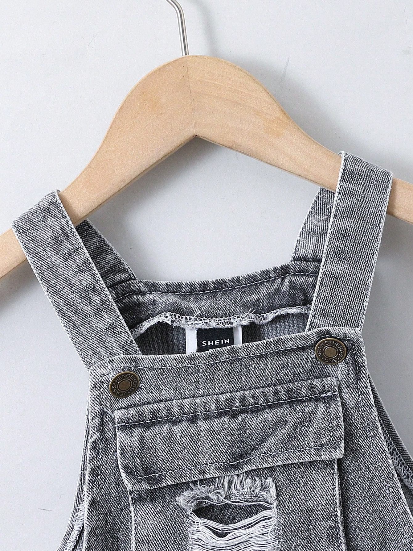 Young Boys Denim Overalls & Jumpsuits