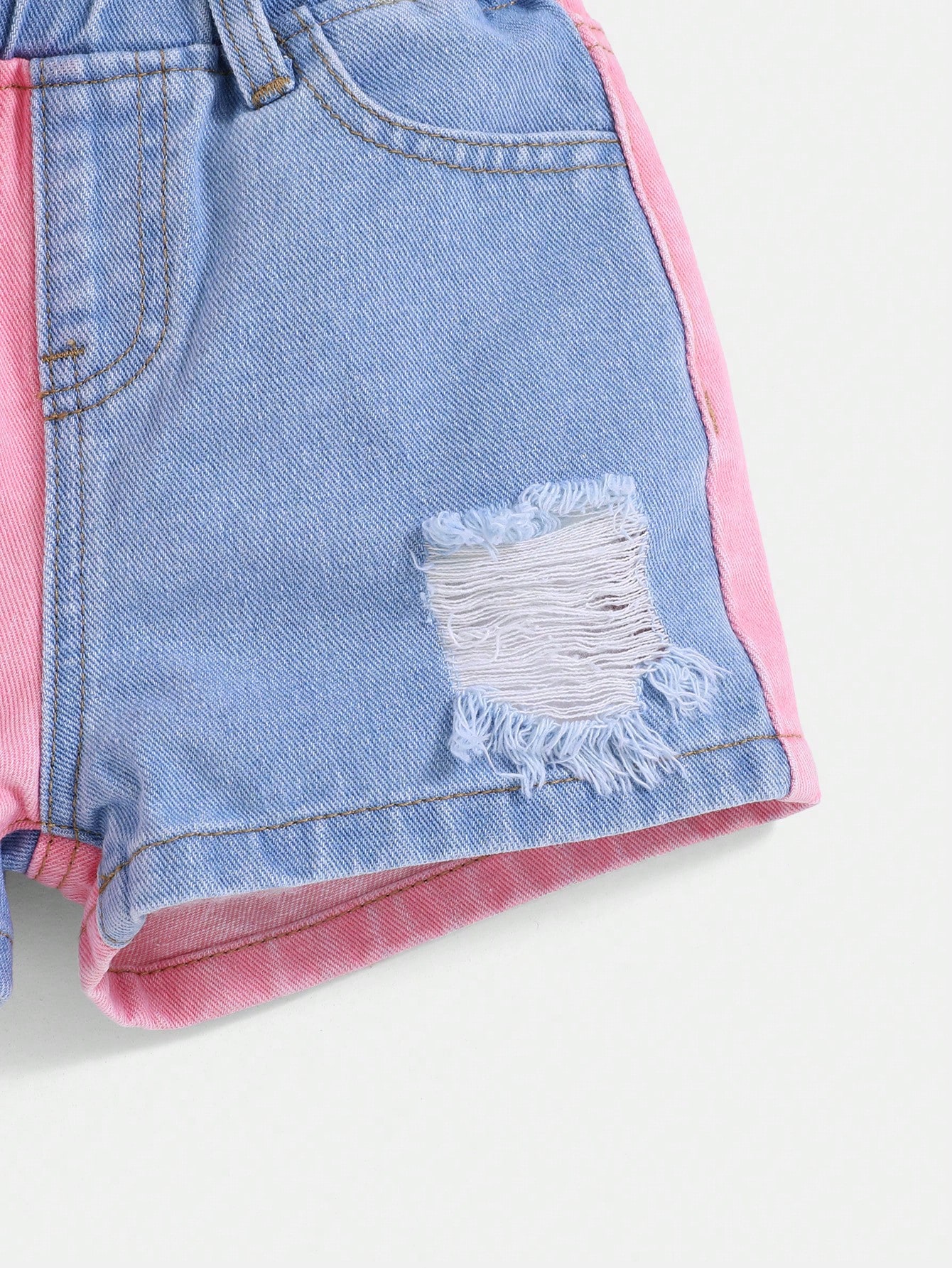 Young Girls Denim Shorts