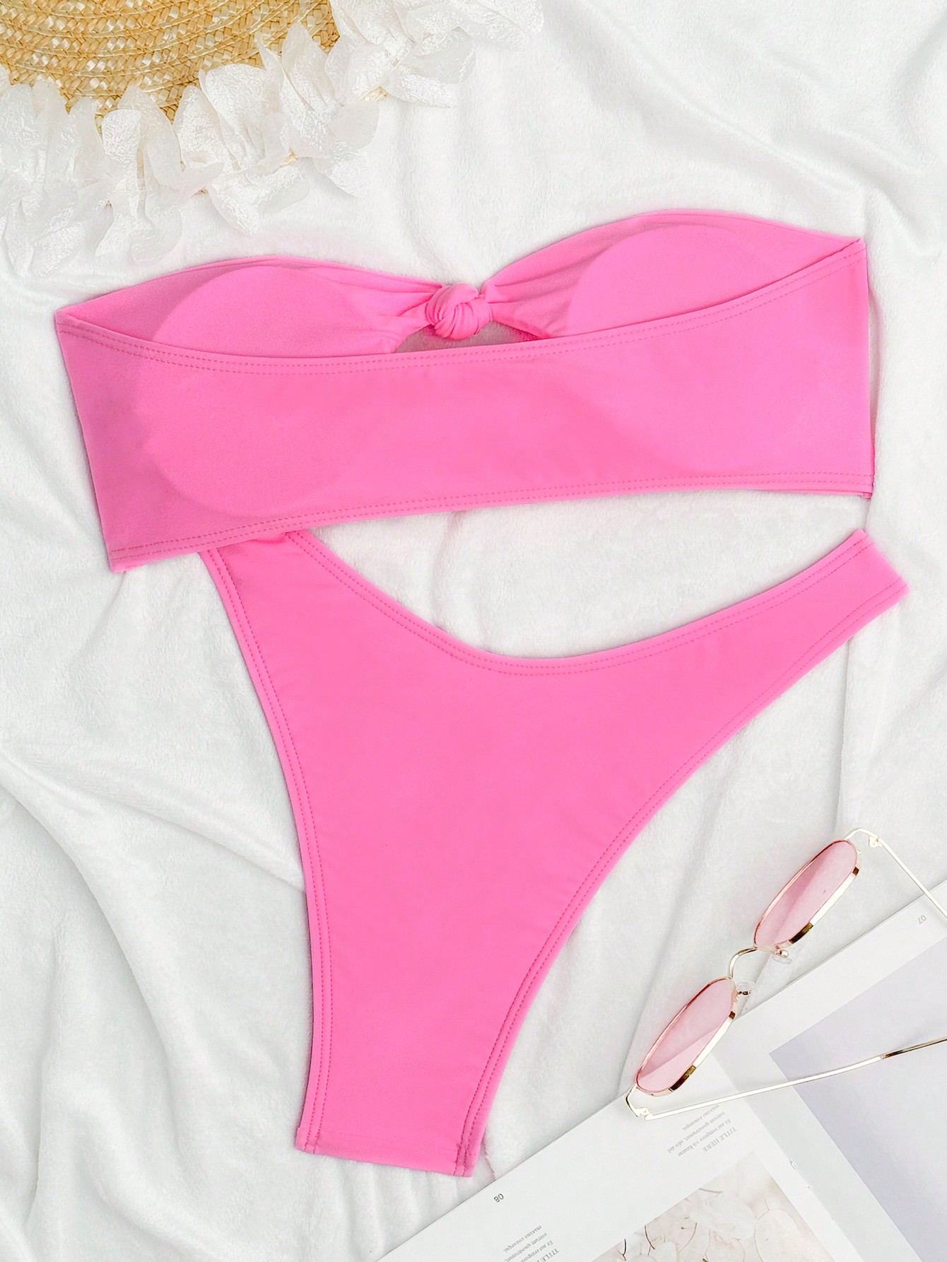 In Pink Women Bikini Sets