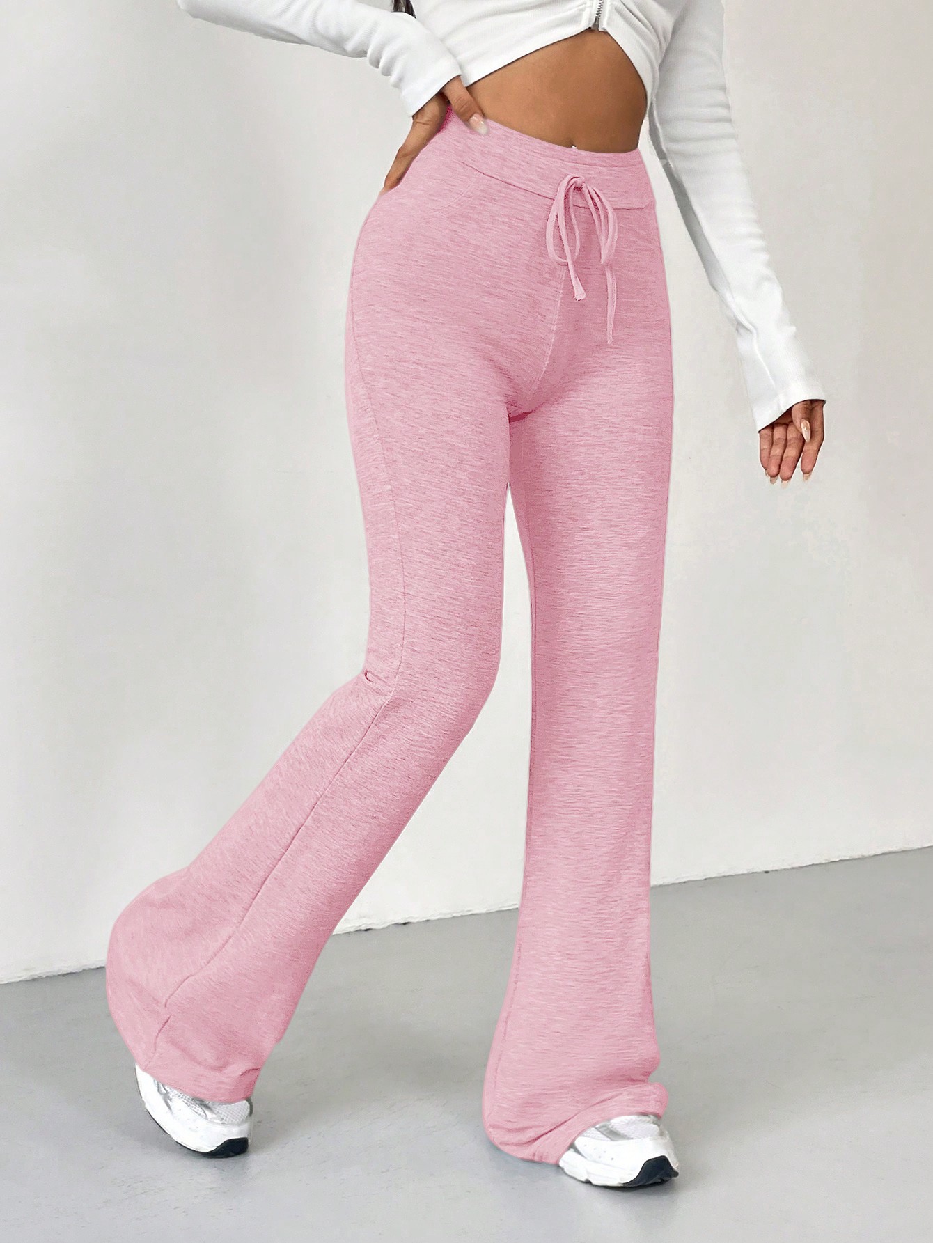 In Pink Women Bottoms