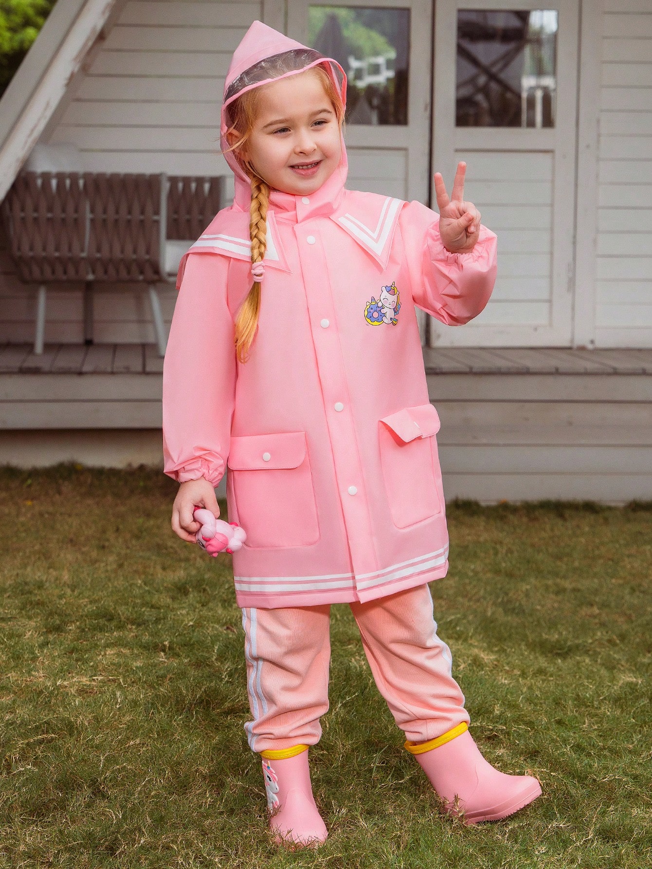 Kid's Raincoat