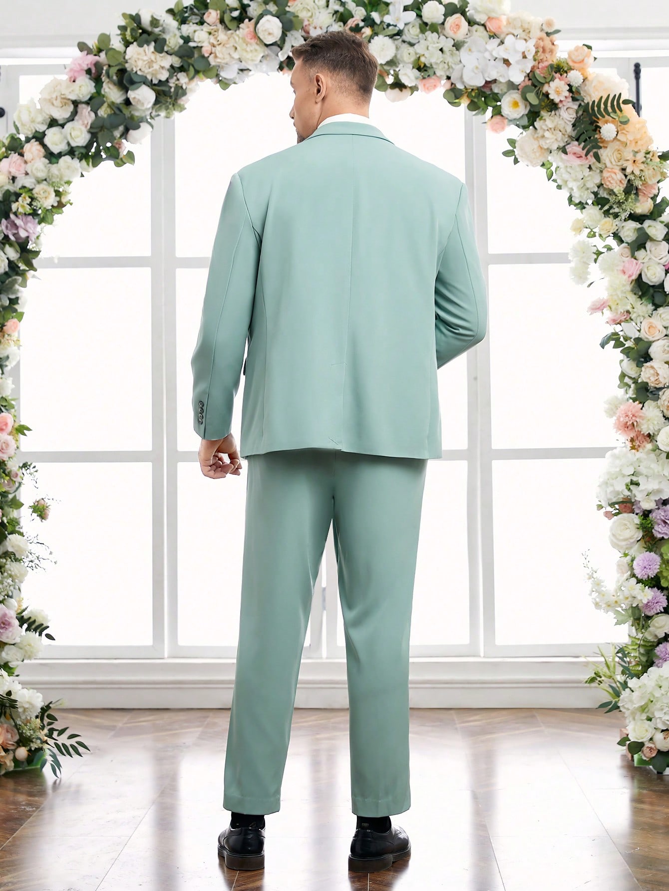 Men Plus Size Suits