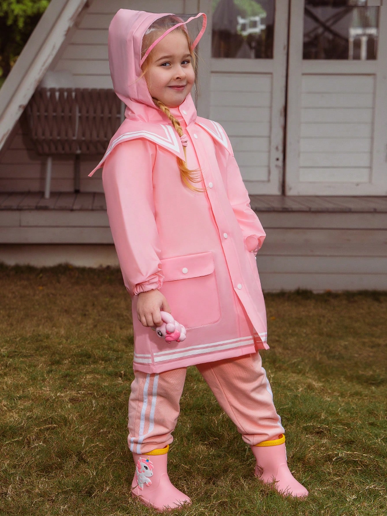 Kid's Raincoat