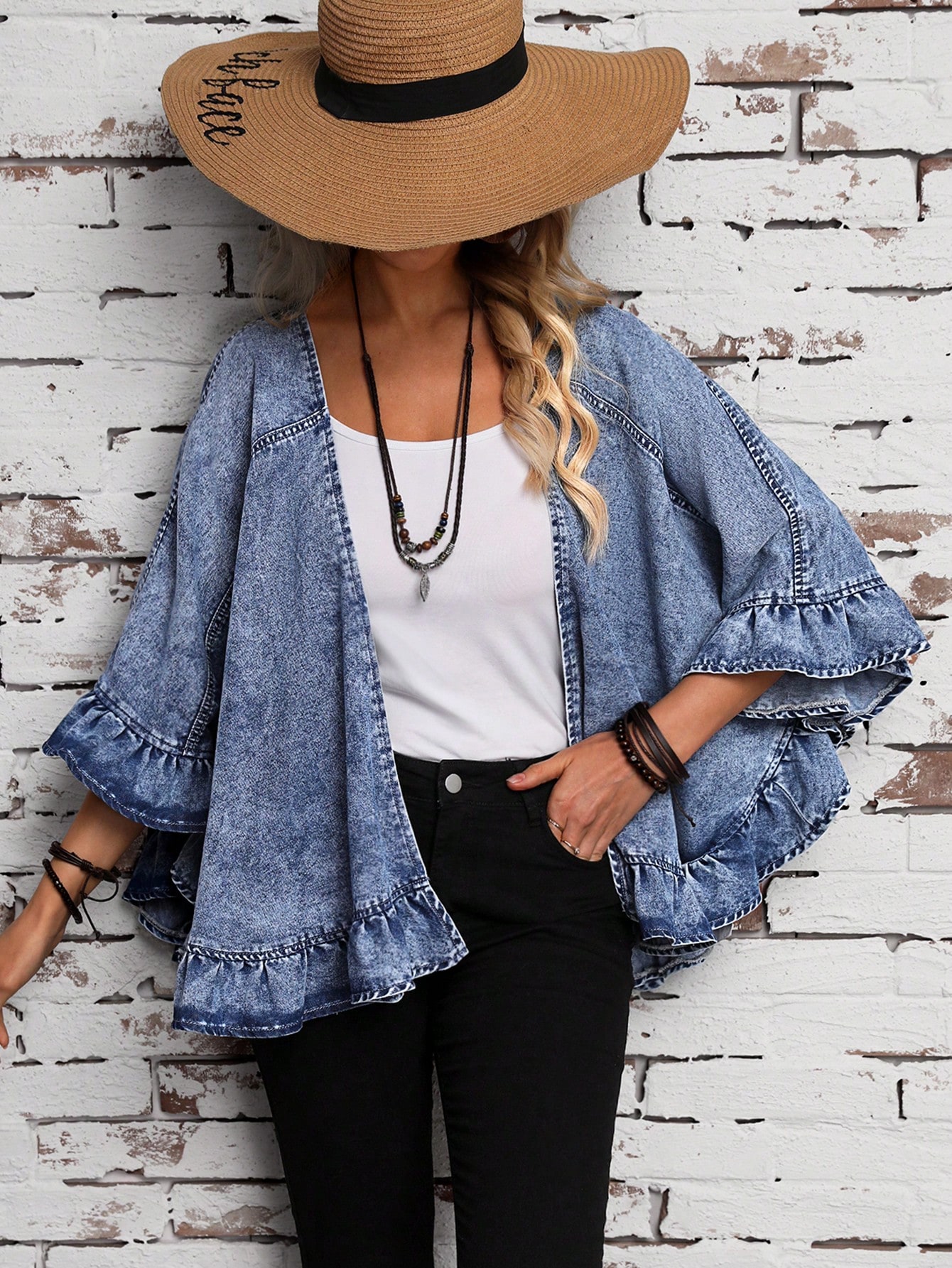 Women Denim Jackets & Coats